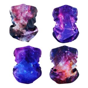 Multifunctional Bandana 4pcs