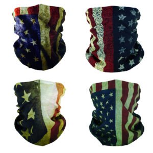 Multifunctional Bandana 4pcs