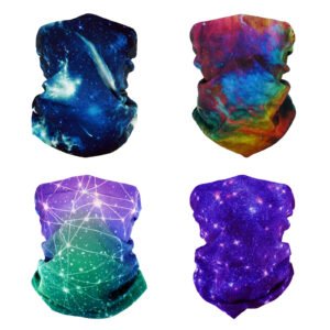 Multifunctional Bandana 4pcs