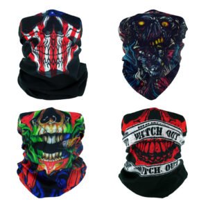 Multifunctional Bandana 4pcs