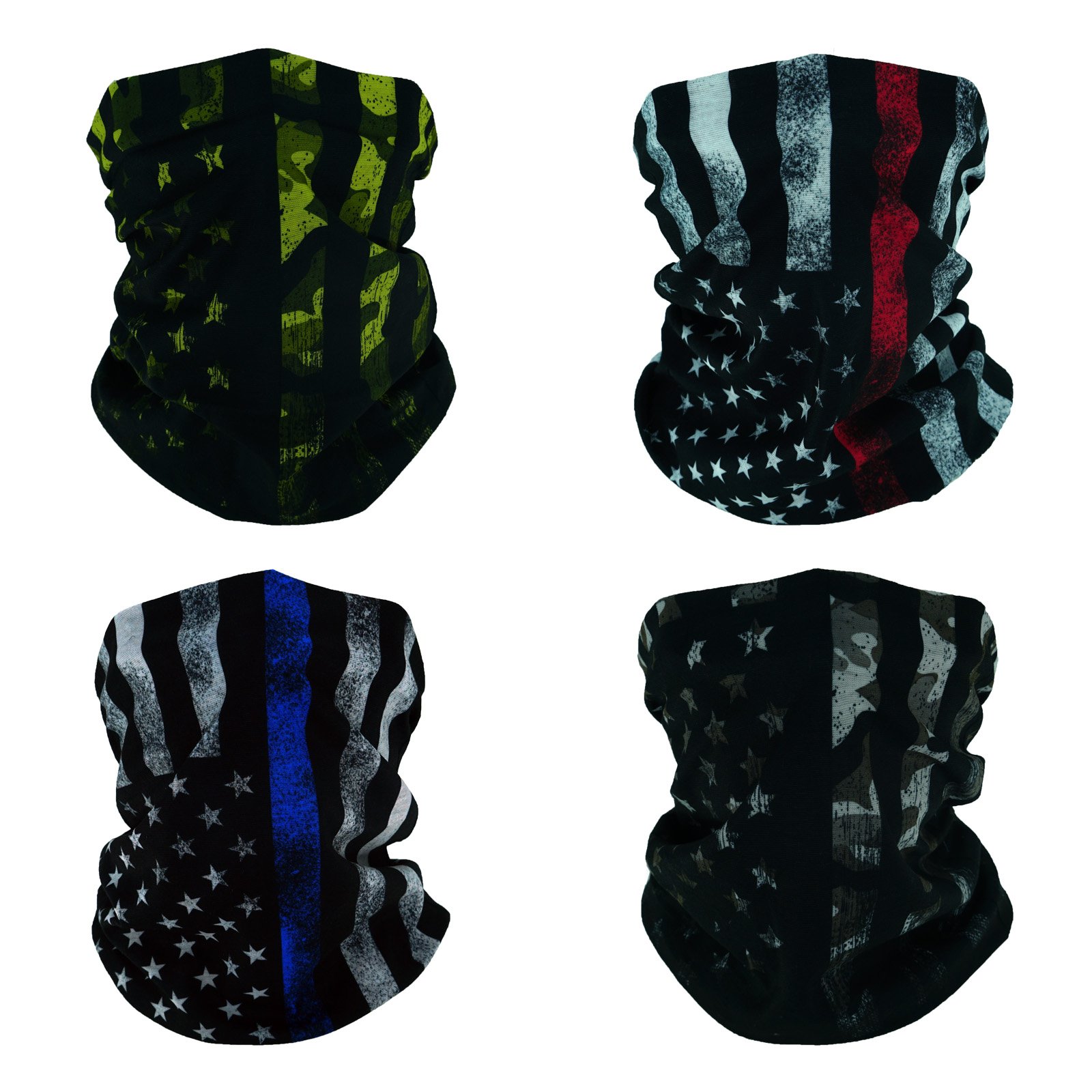 Multifunctional Bandana 4pcs