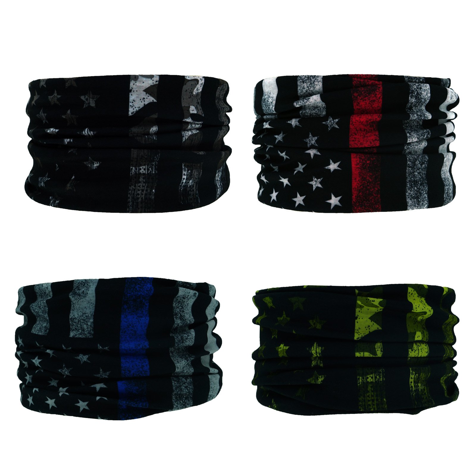 Multifunctional Bandana 4pcs - 图片 3