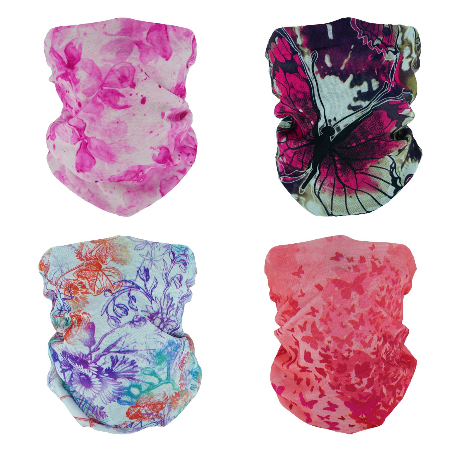 Multifunctional Bandana 4pcs