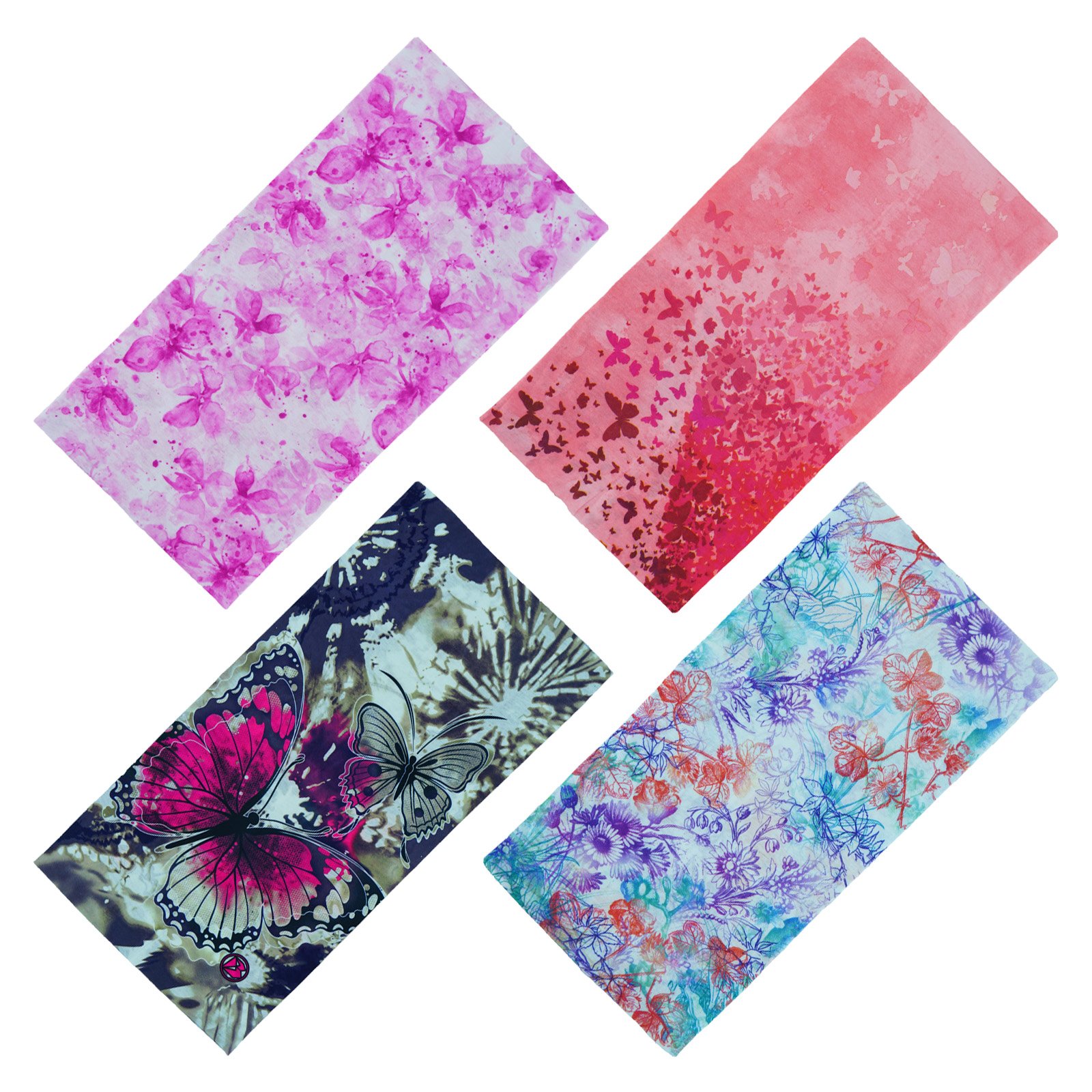 Multifunctional Bandana 4pcs - 图片 4