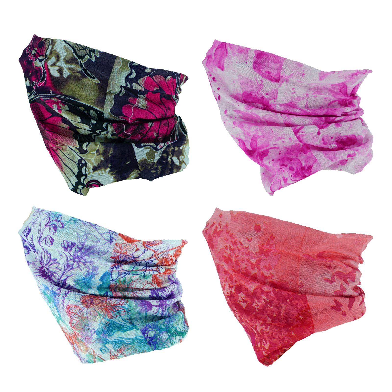 Multifunctional Bandana 4pcs - 图片 2