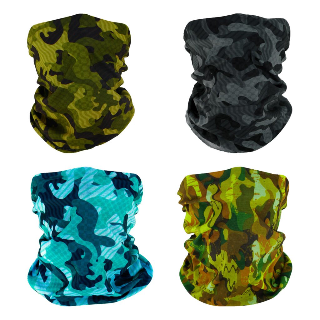 Multifunctional Bandana 4pcs