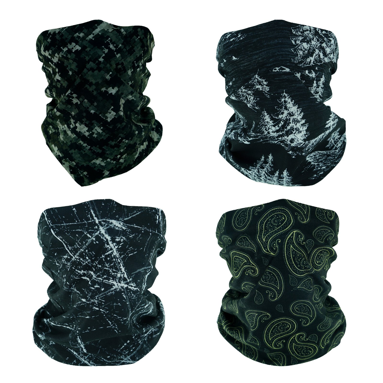 Multifunctional Bandana 4pcs