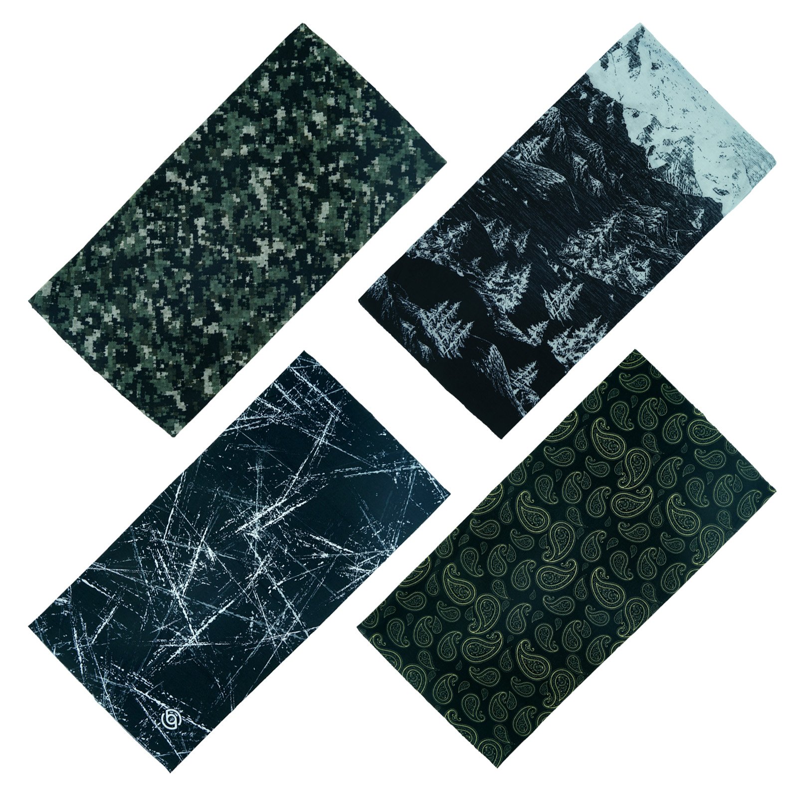 Multifunctional Bandana 4pcs - 图片 4