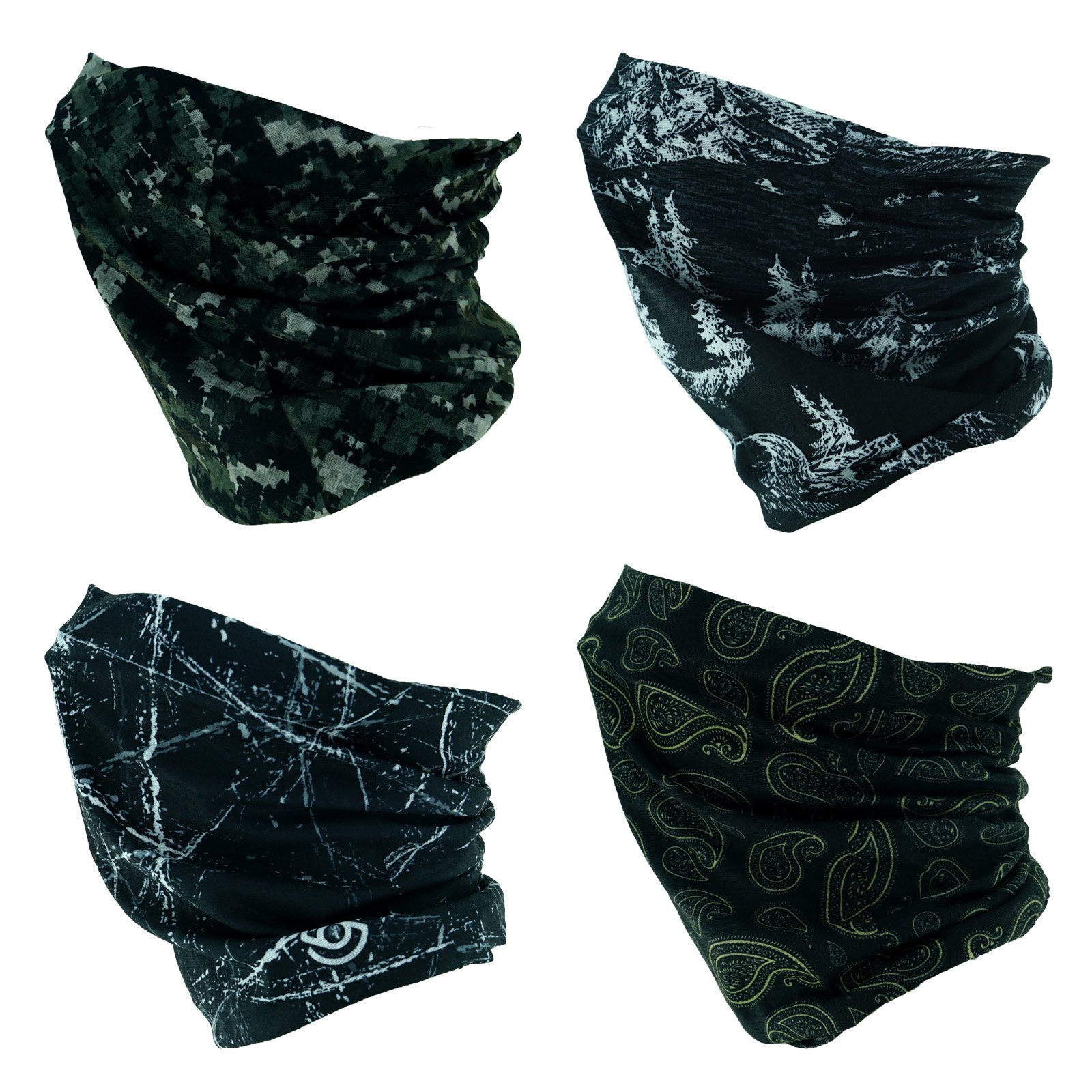 Multifunctional Bandana 4pcs - 图片 2