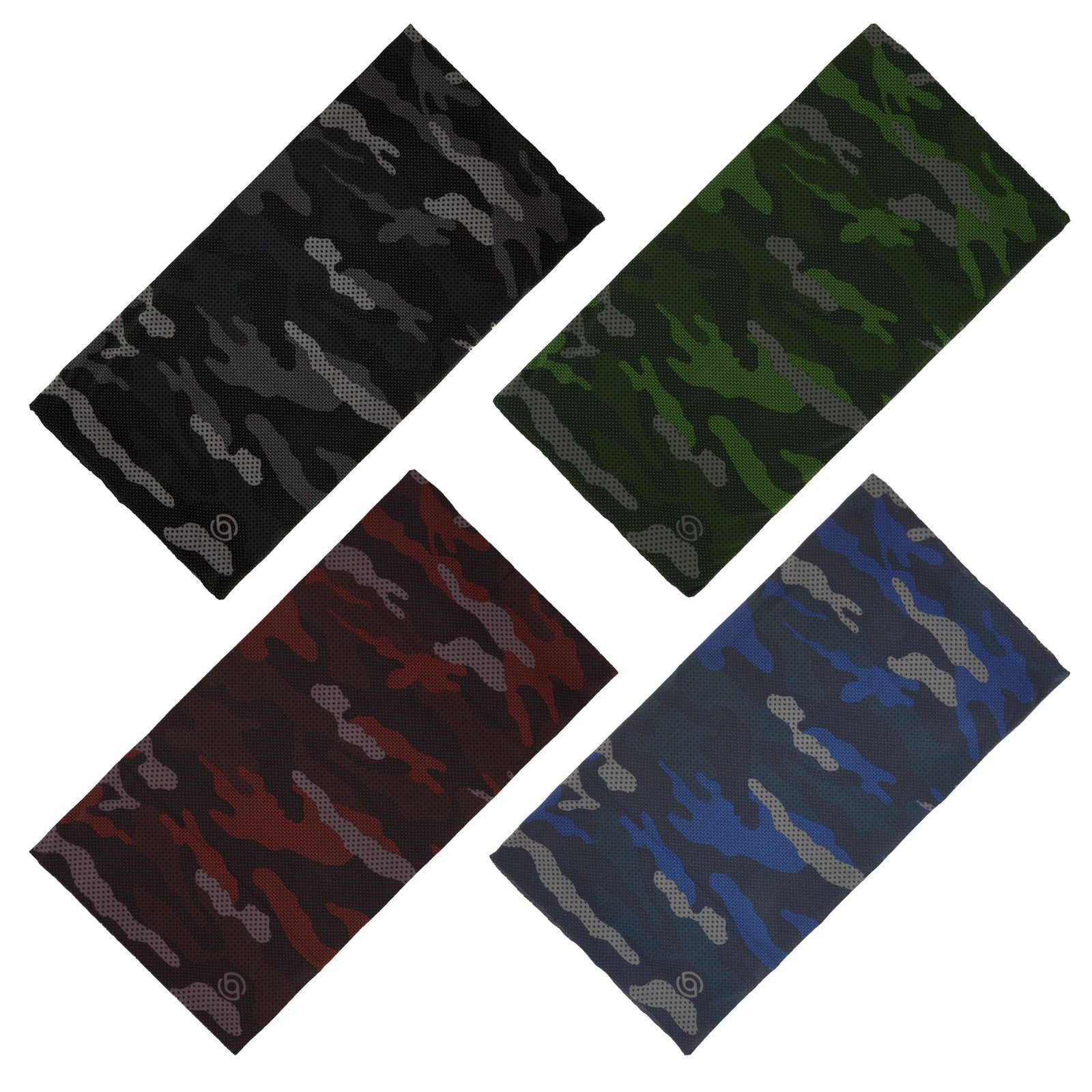 Multifunctional Bandana 4pcs - 图片 4
