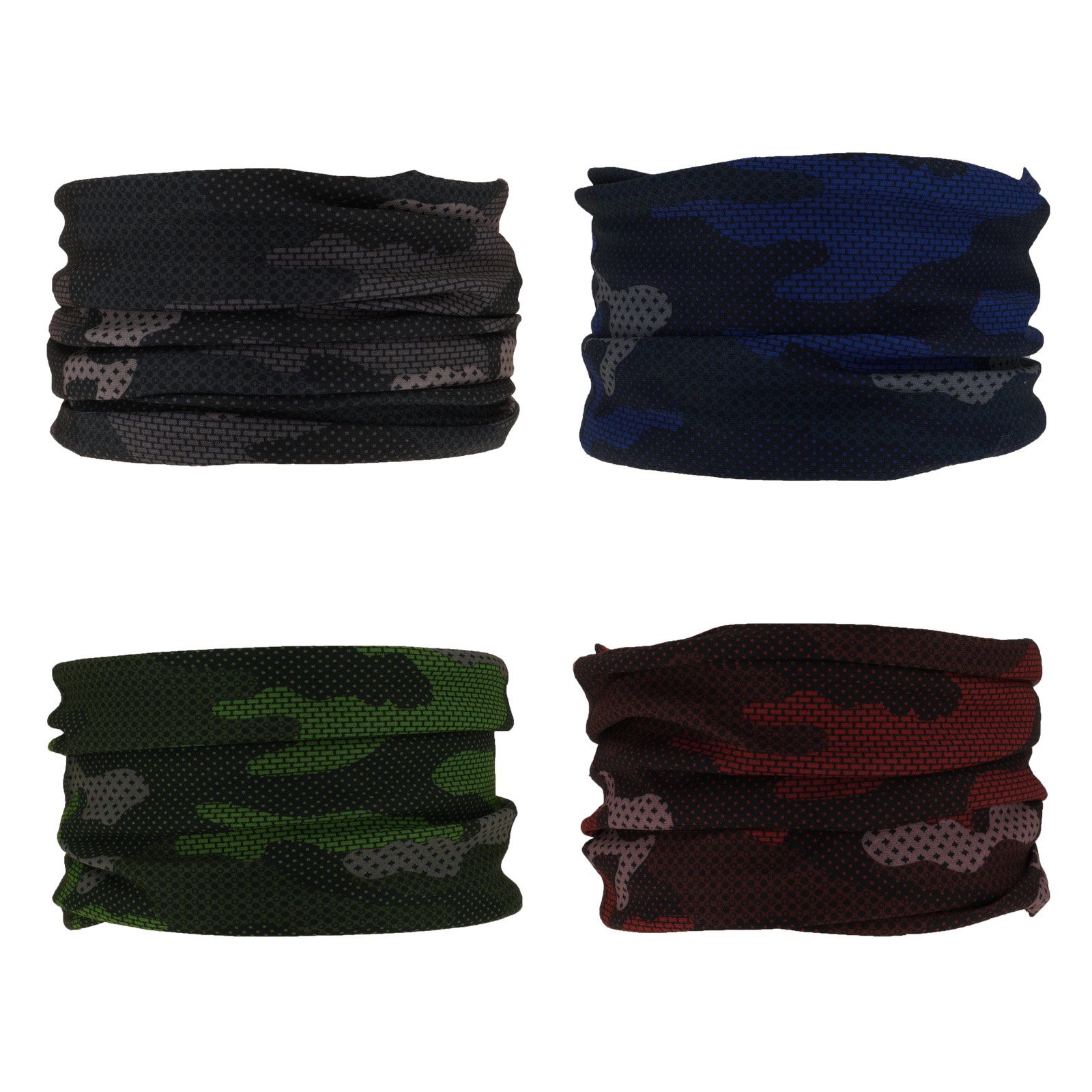 Multifunctional Bandana 4pcs - 图片 3