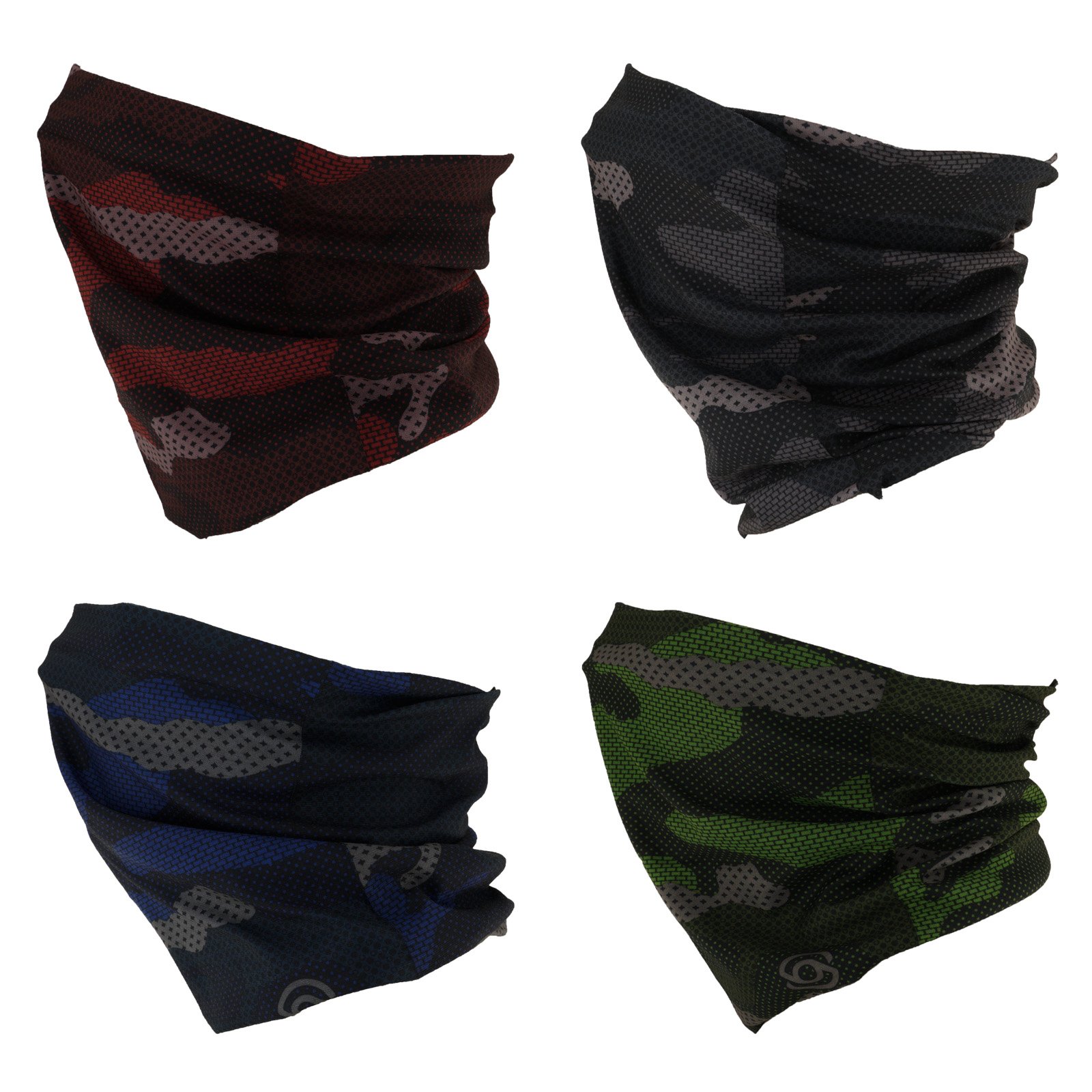 Multifunctional Bandana 4pcs - 图片 2