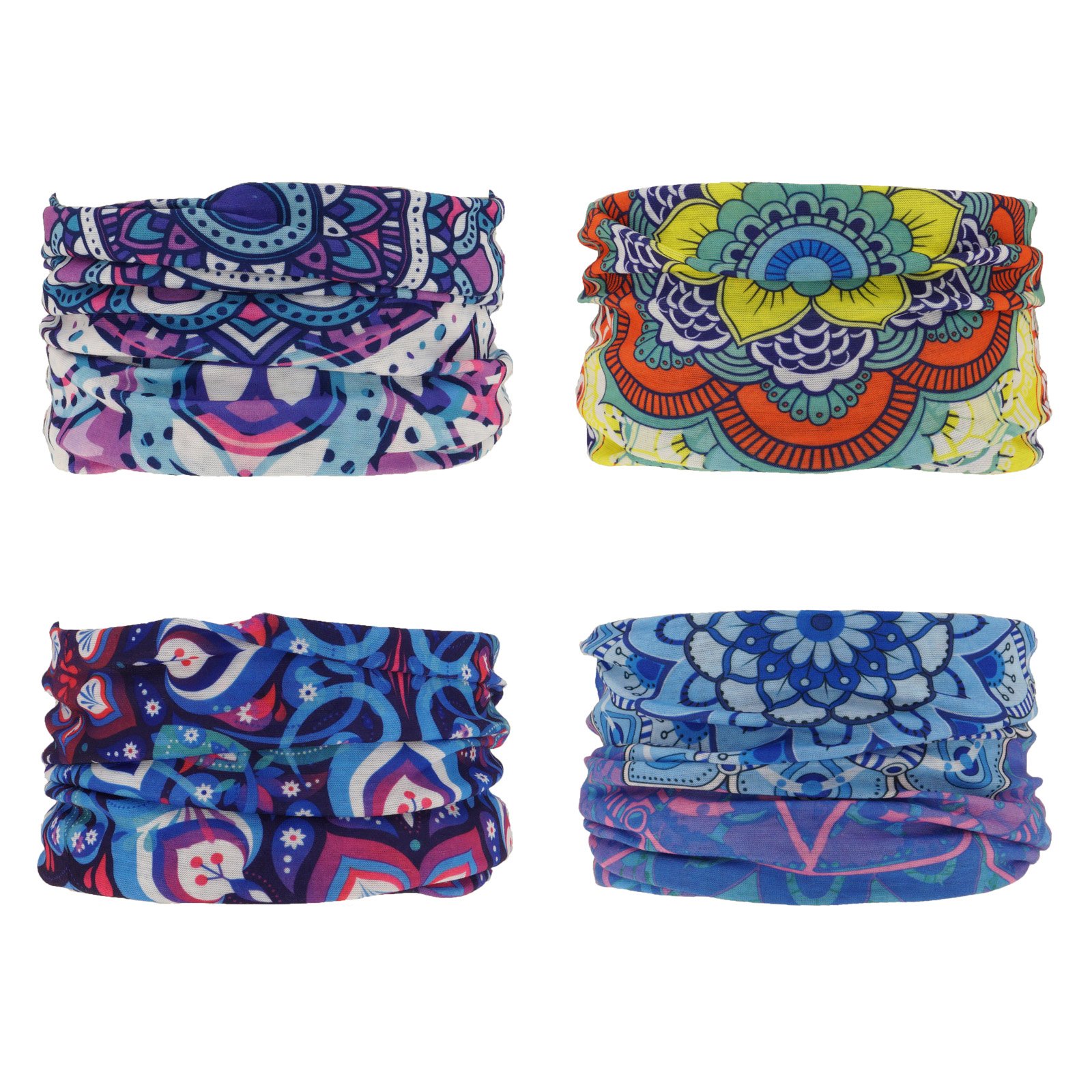 Multifunctional Bandana 4pcs - 图片 3