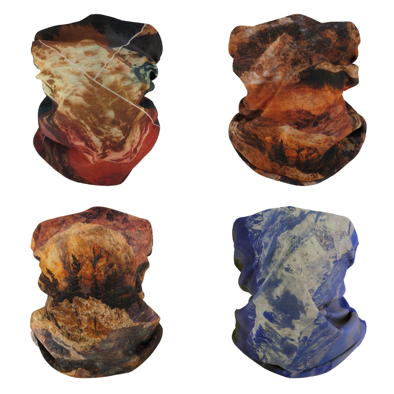 Multifunctional Bandana 4pcs