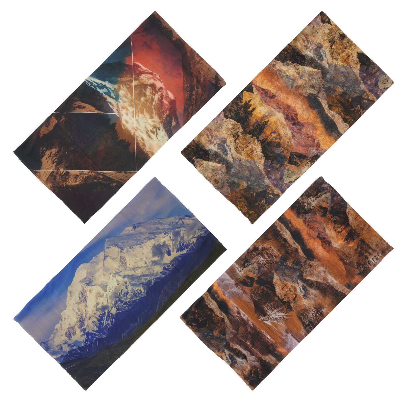 Multifunctional Bandana 4pcs - 图片 4