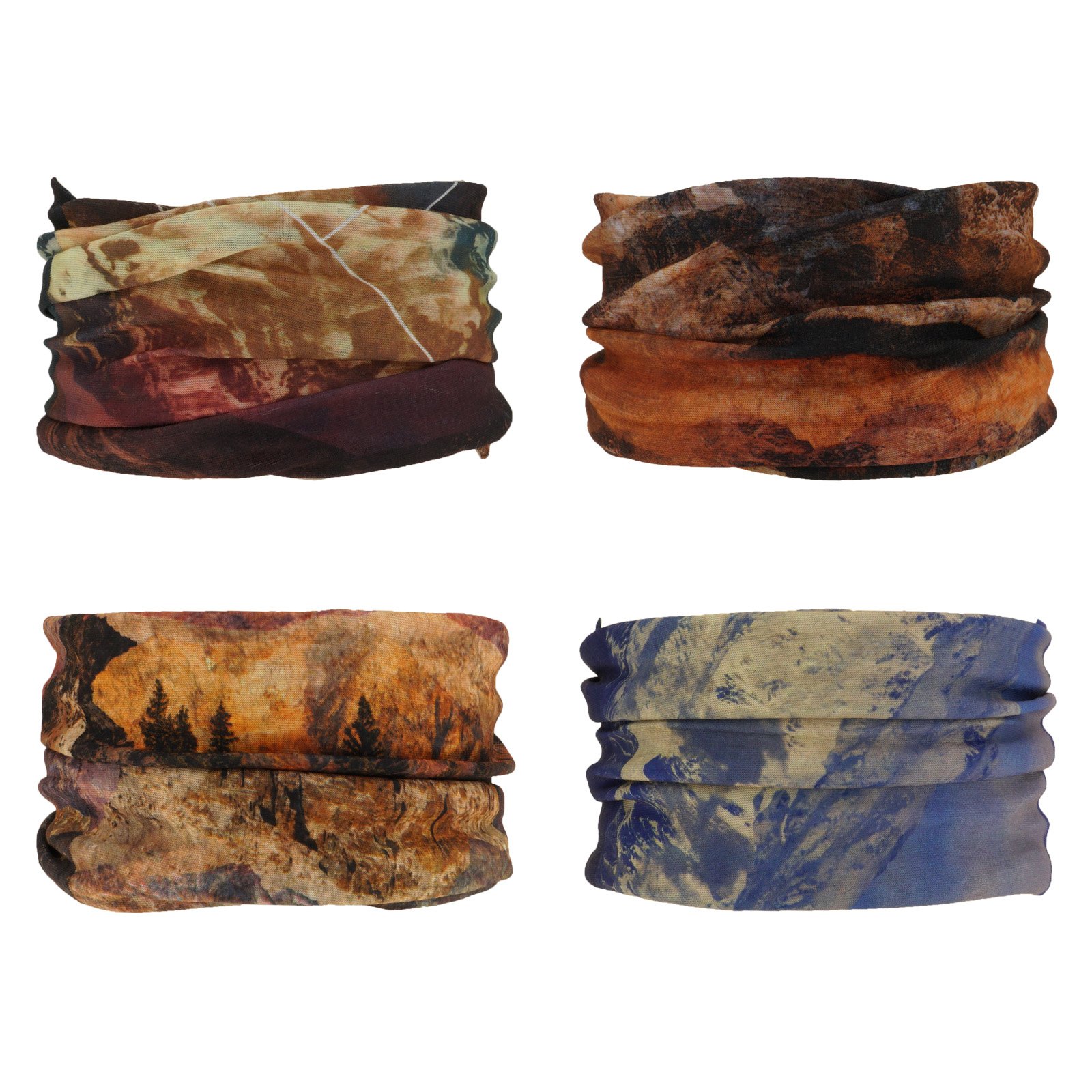 Multifunctional Bandana 4pcs - 图片 3