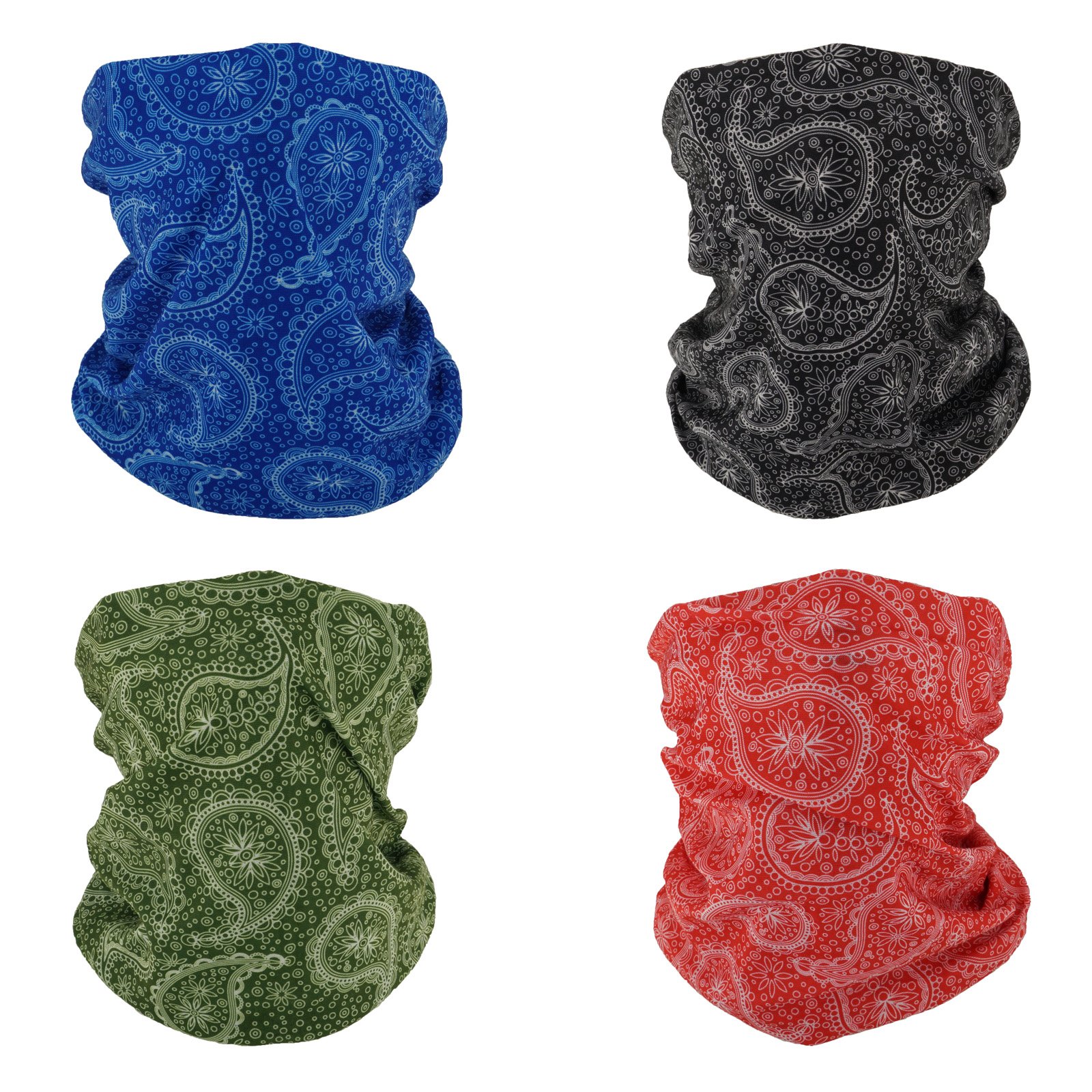 Multifunctional Bandana 4pcs