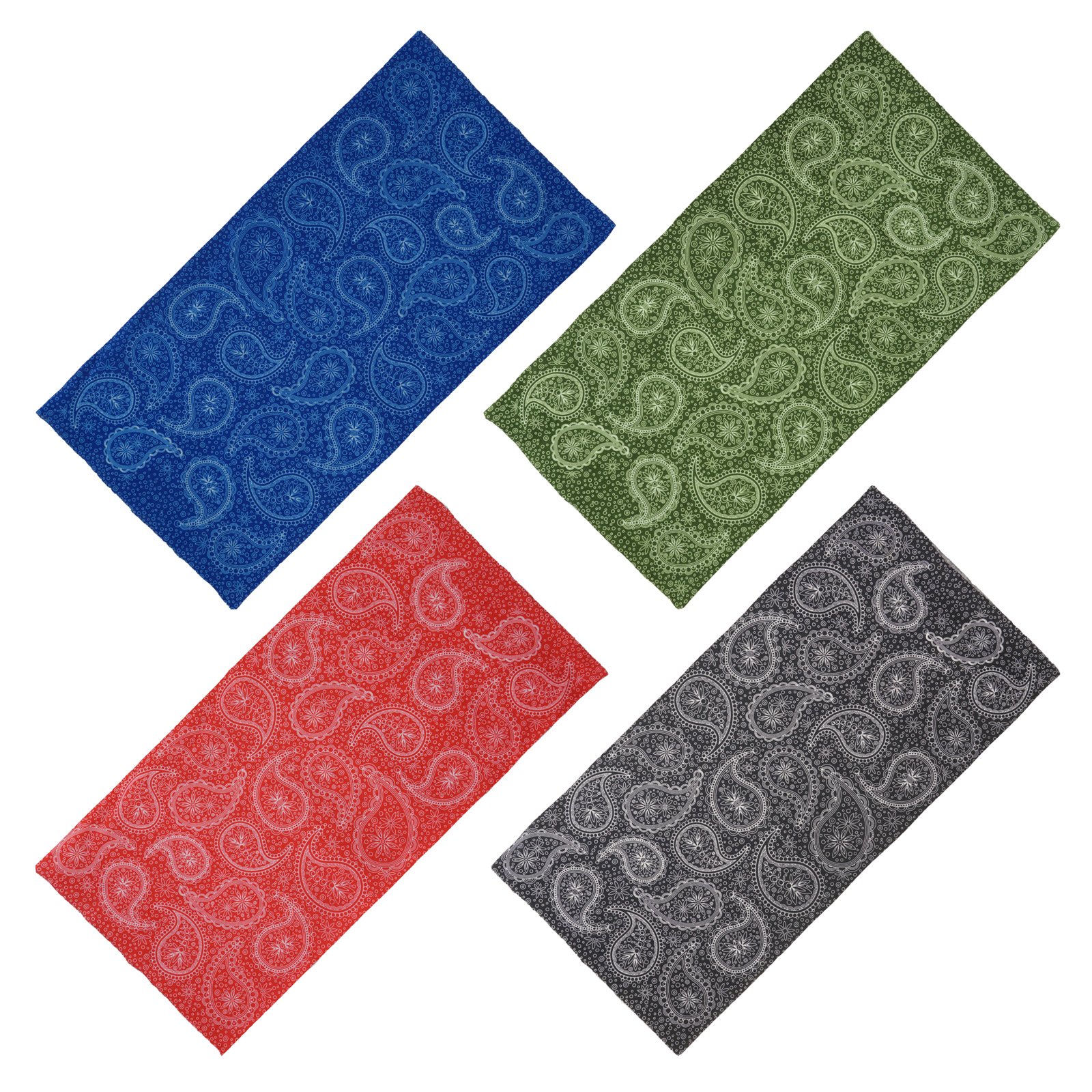 Multifunctional Bandana 4pcs - 图片 4