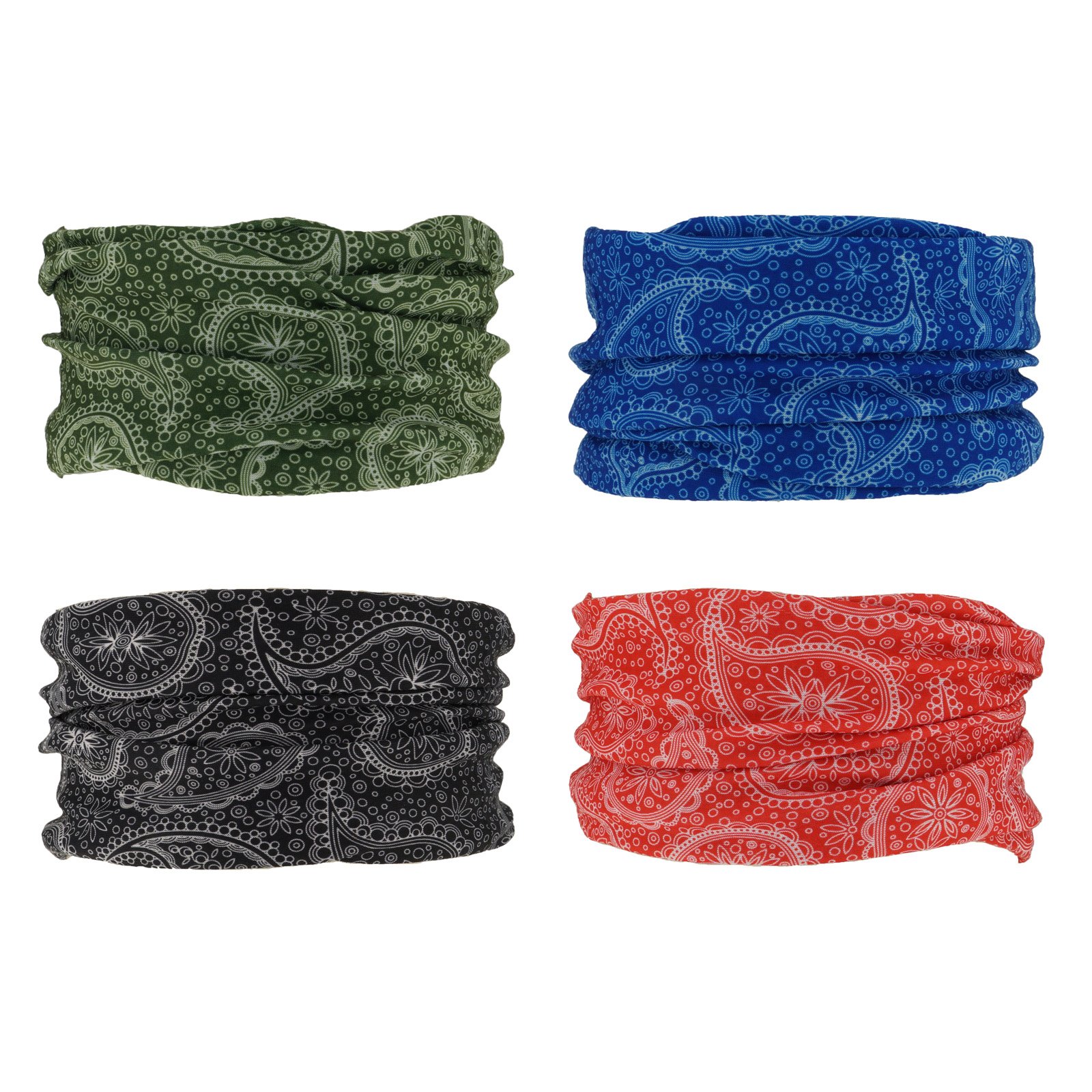 Multifunctional Bandana 4pcs - 图片 3
