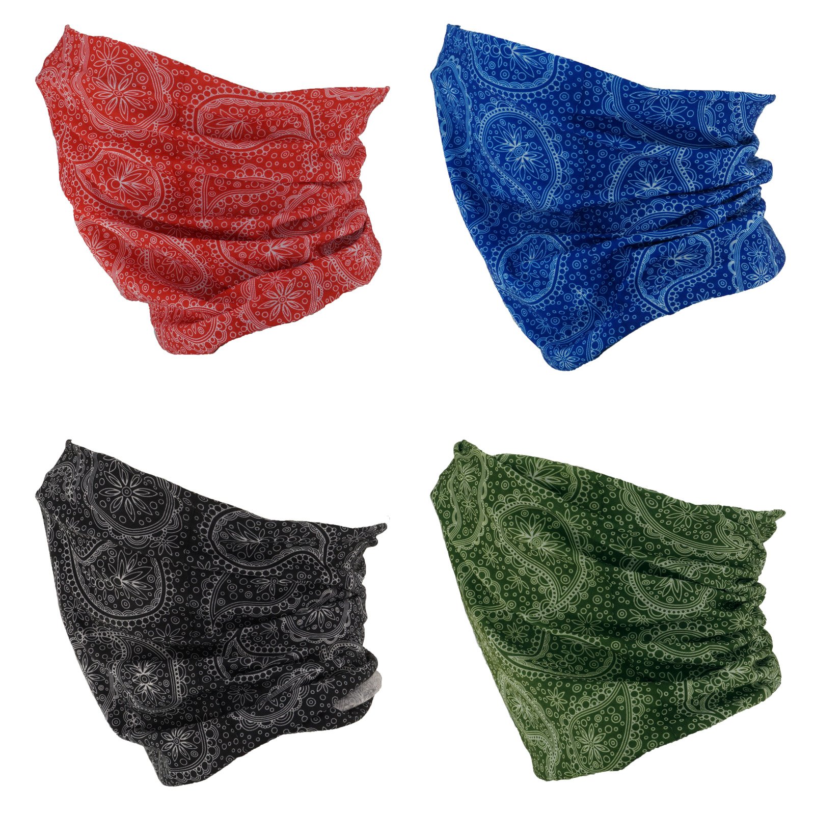 Multifunctional Bandana 4pcs - 图片 2