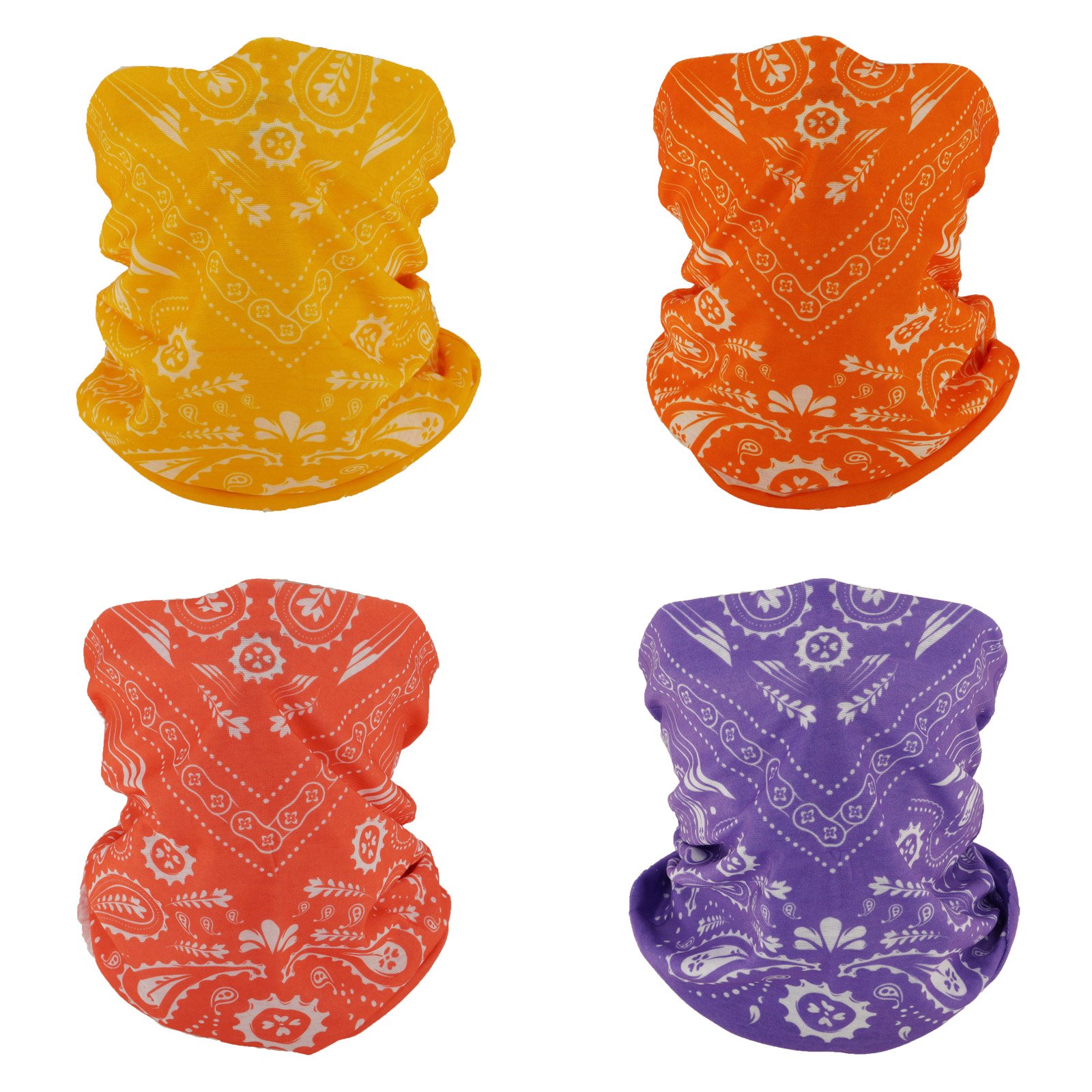 Multifunctional Bandana 4pcs