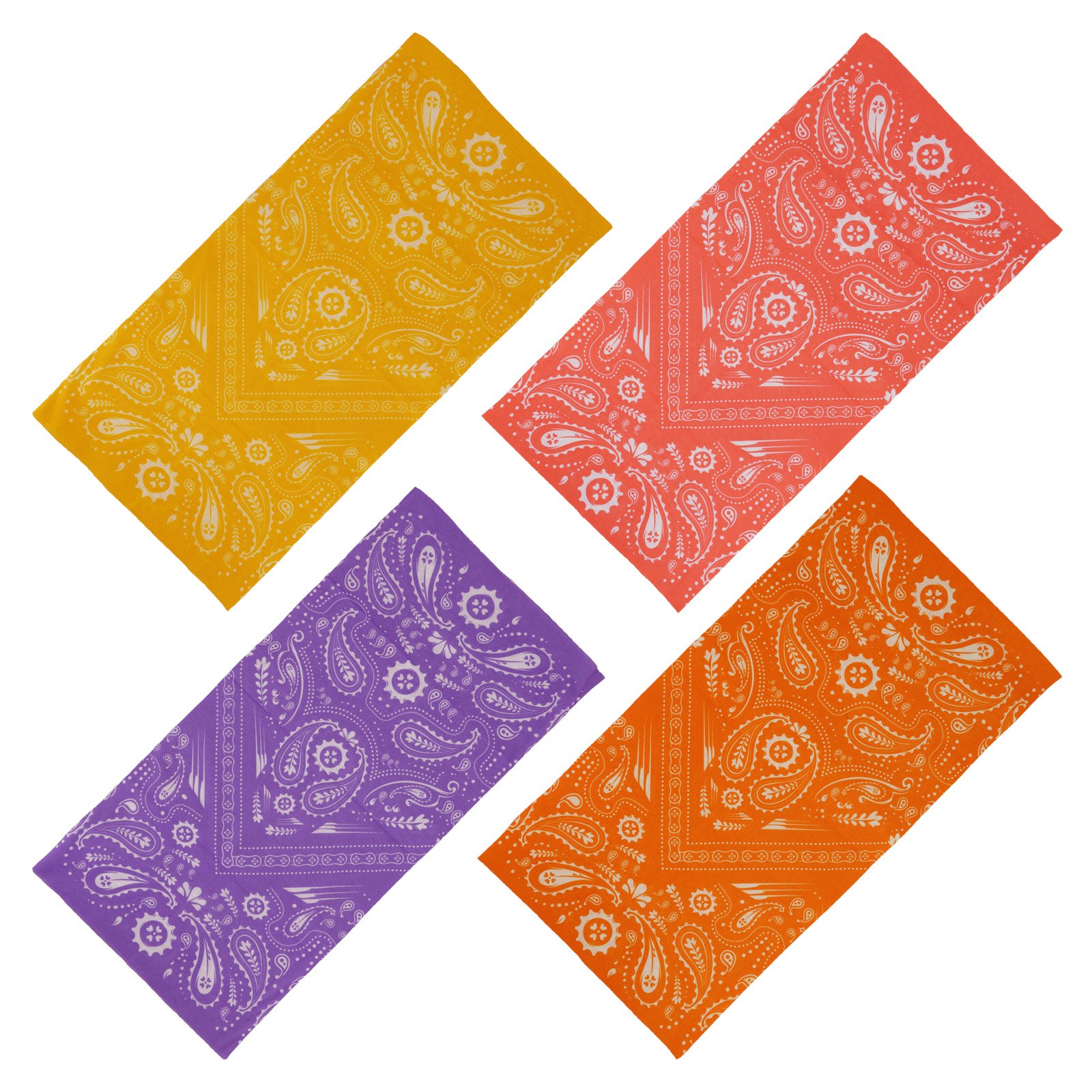 Multifunctional Bandana 4pcs - 图片 4