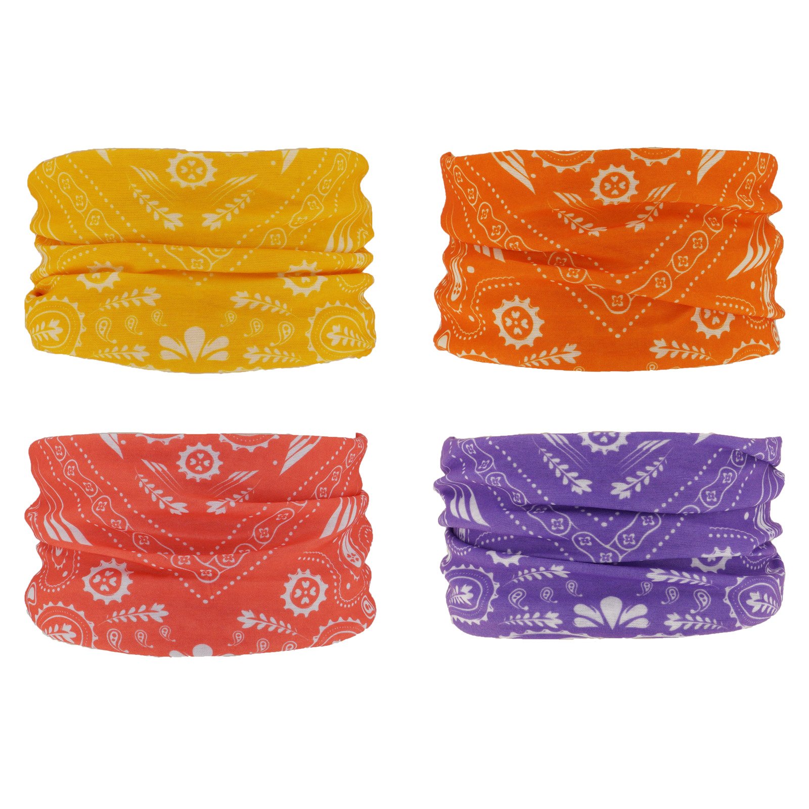 Multifunctional Bandana 4pcs - 图片 3