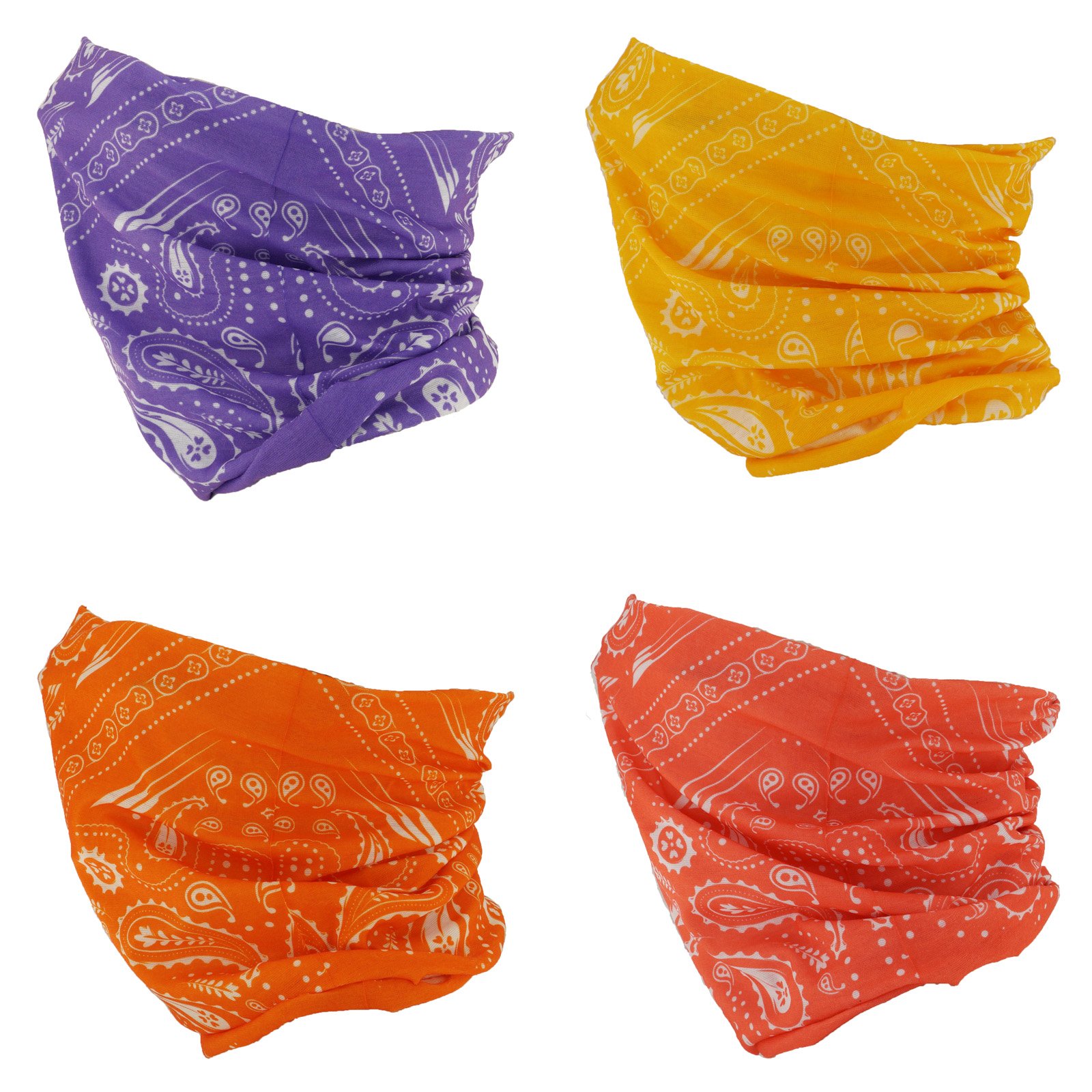 Multifunctional Bandana 4pcs - 图片 2