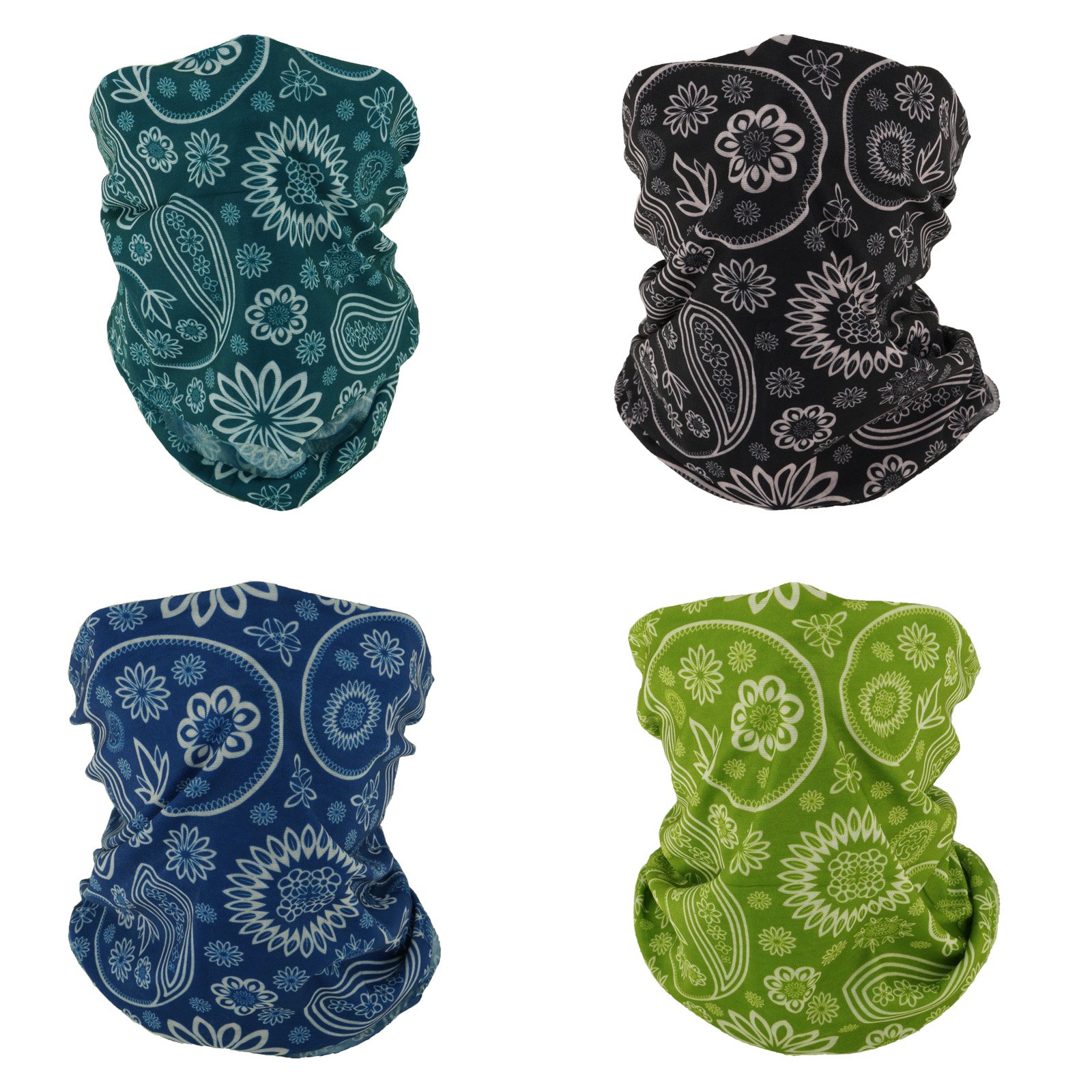 Multifunctional Bandana 4pcs