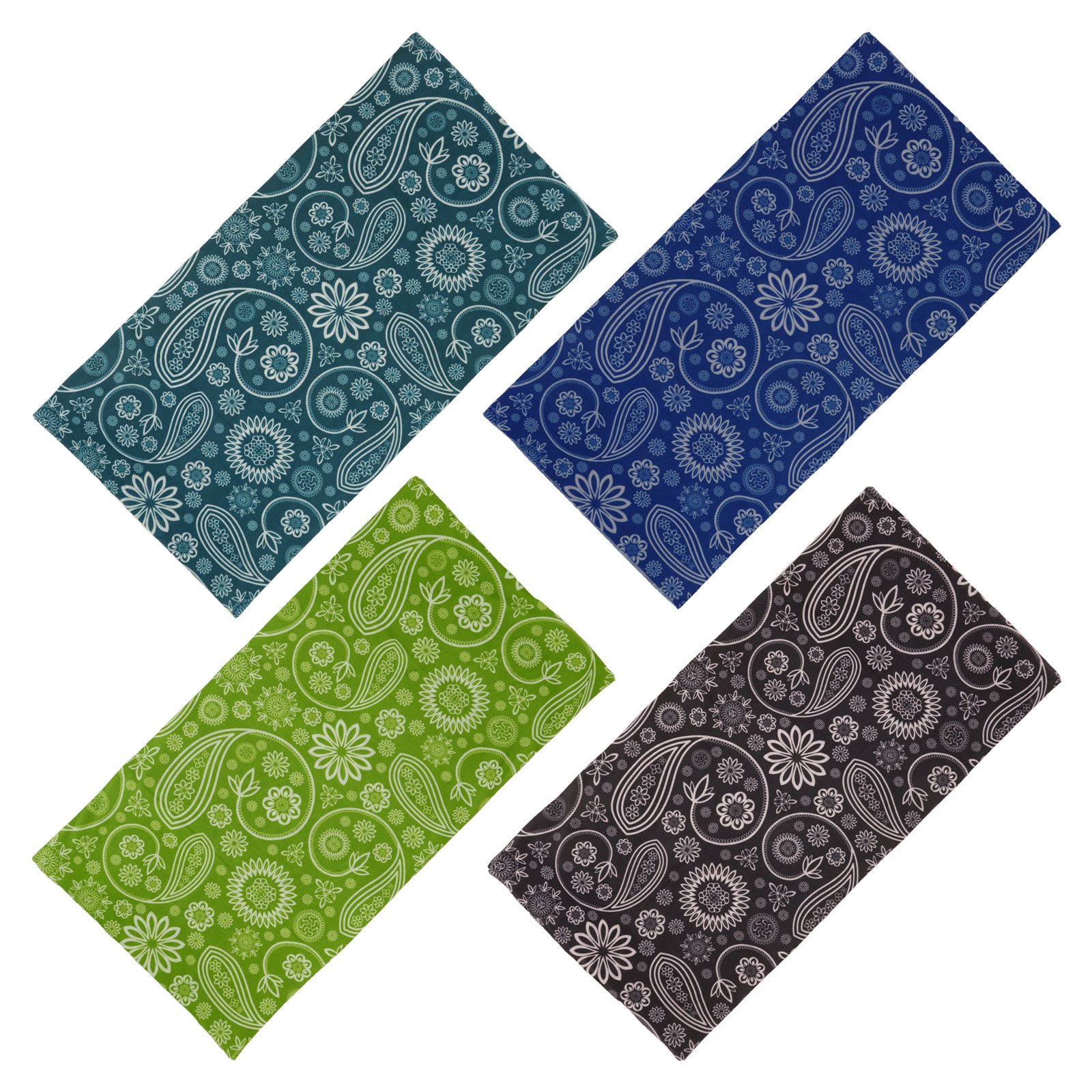 Multifunctional Bandana 4pcs - 图片 4