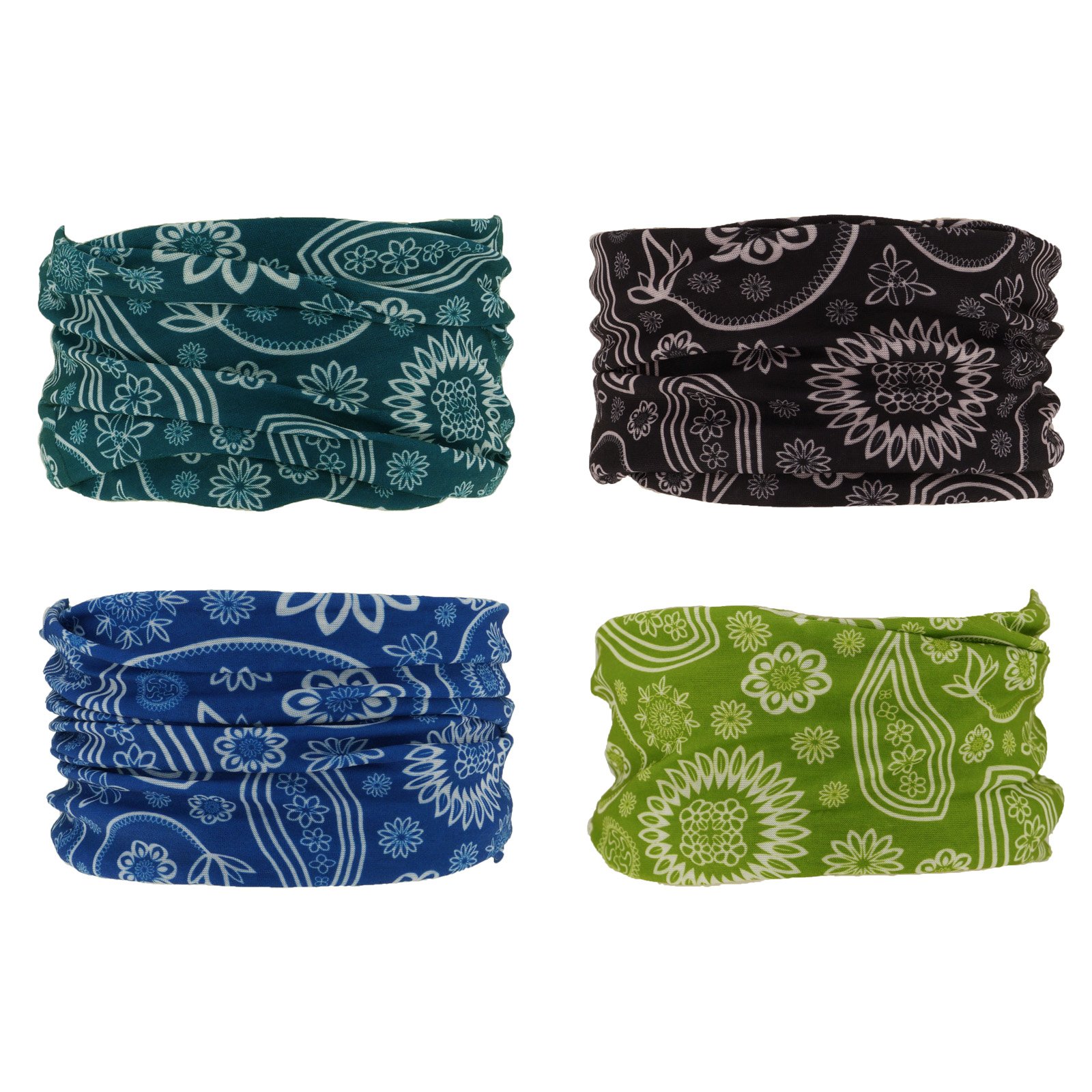 Multifunctional Bandana 4pcs - 图片 3