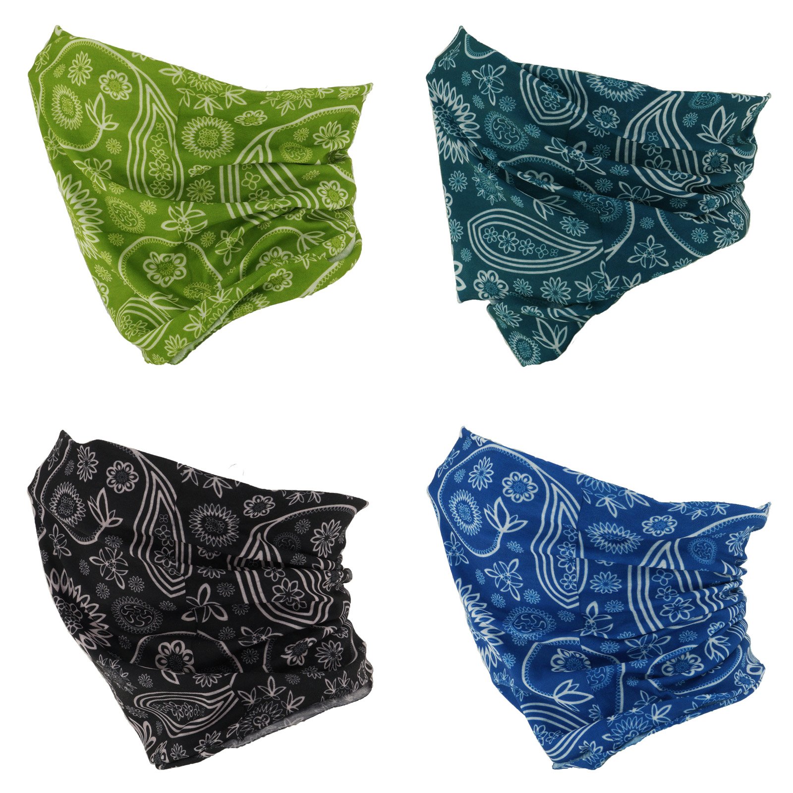 Multifunctional Bandana 4pcs - 图片 2