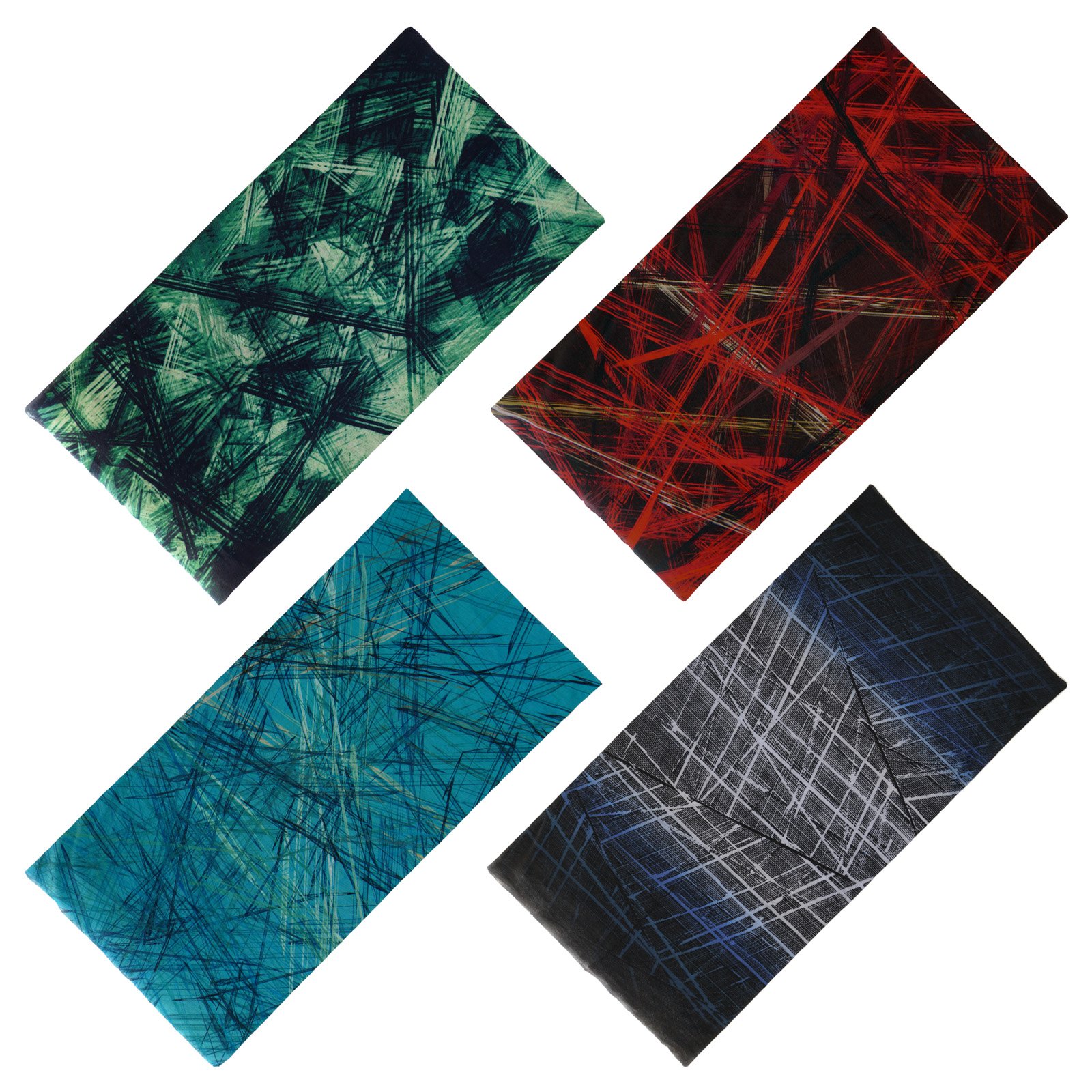 Multifunctional Bandana 4pcs - 图片 4