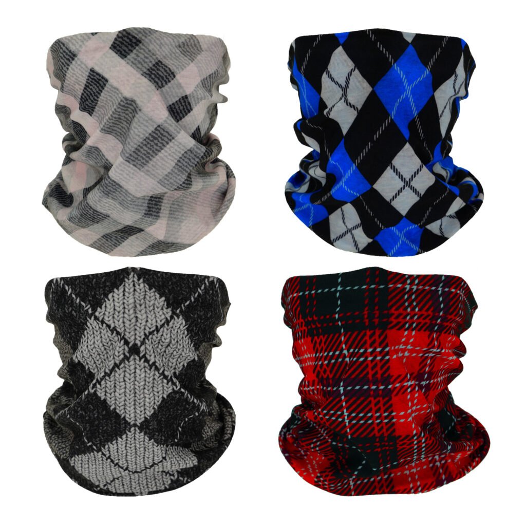 Multifunctional Bandana 4pcs