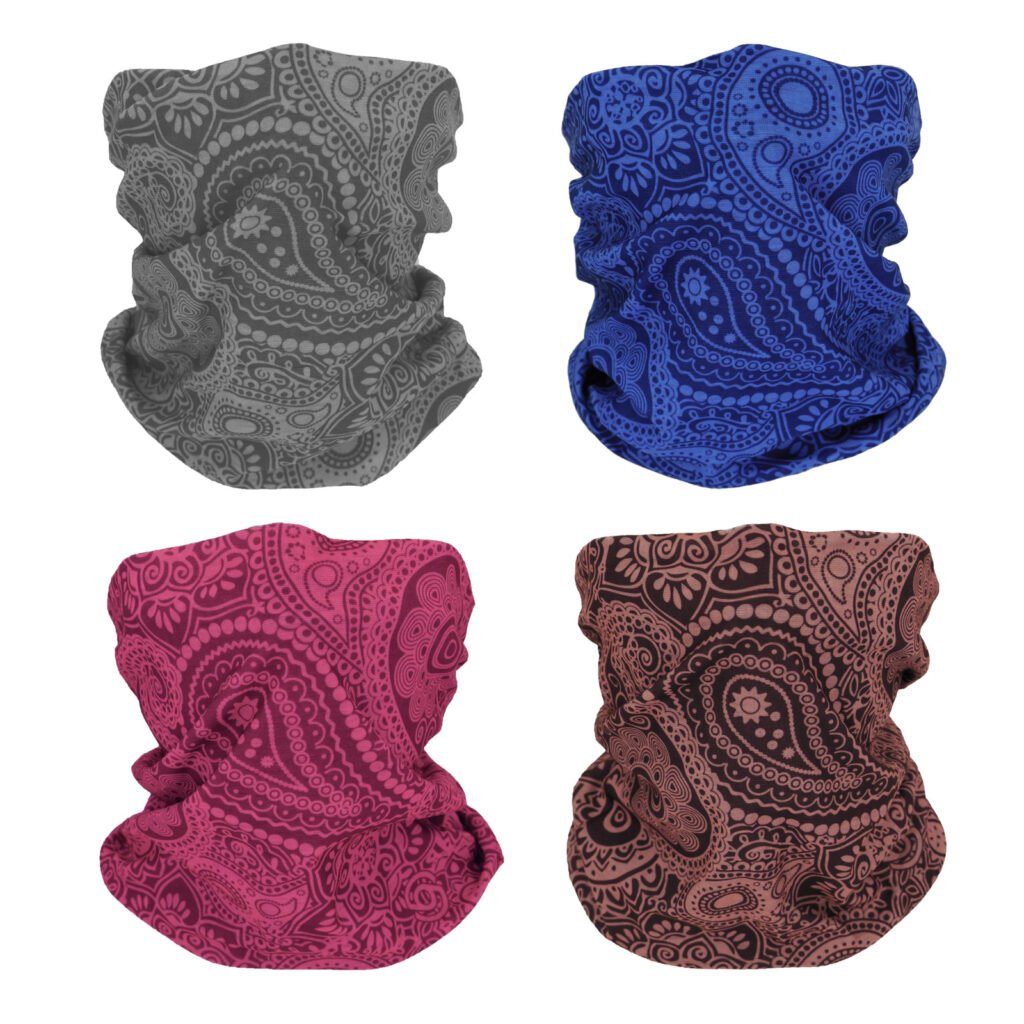 Multifunctional Bandana 4pcs