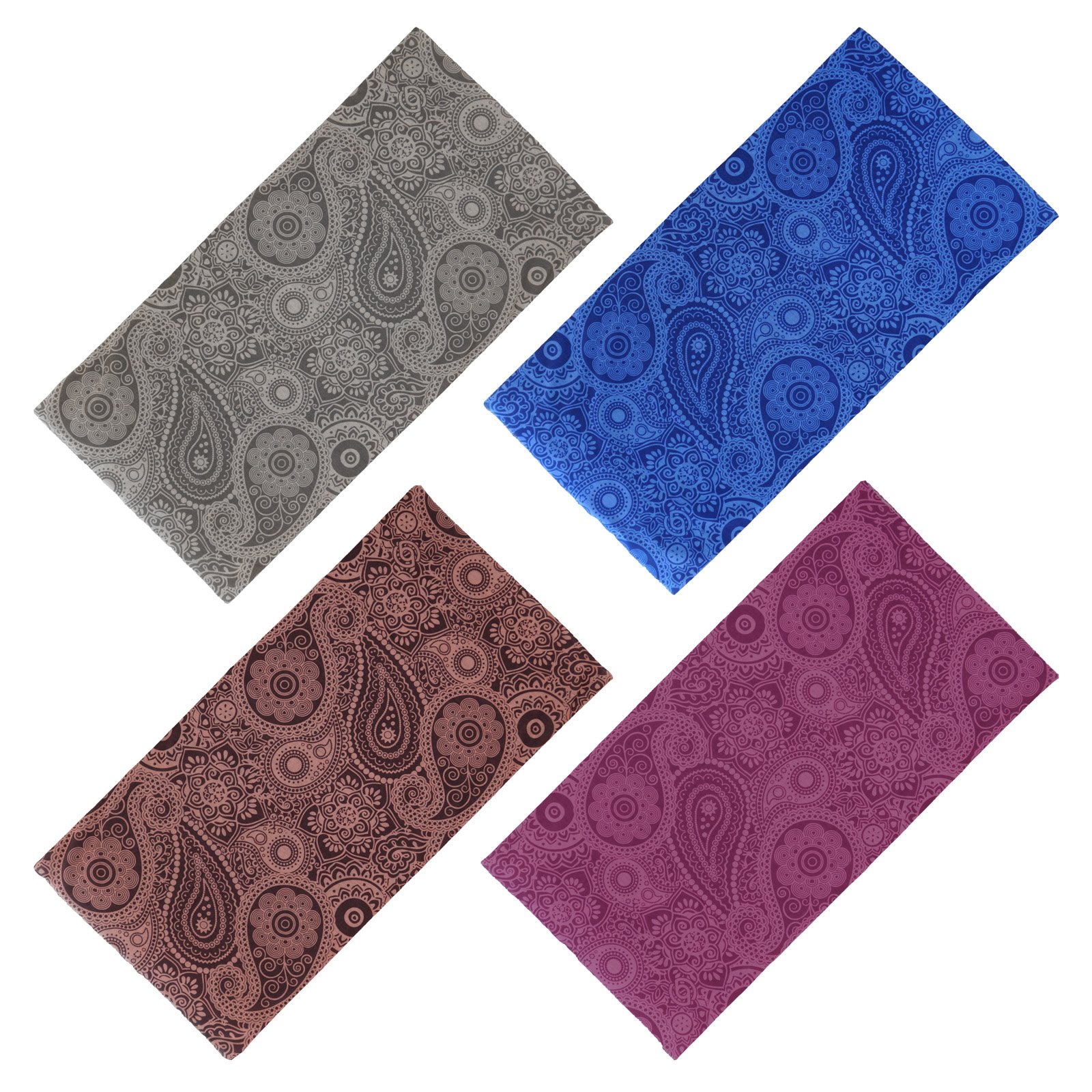 Multifunctional Bandana 4pcs - 图片 4