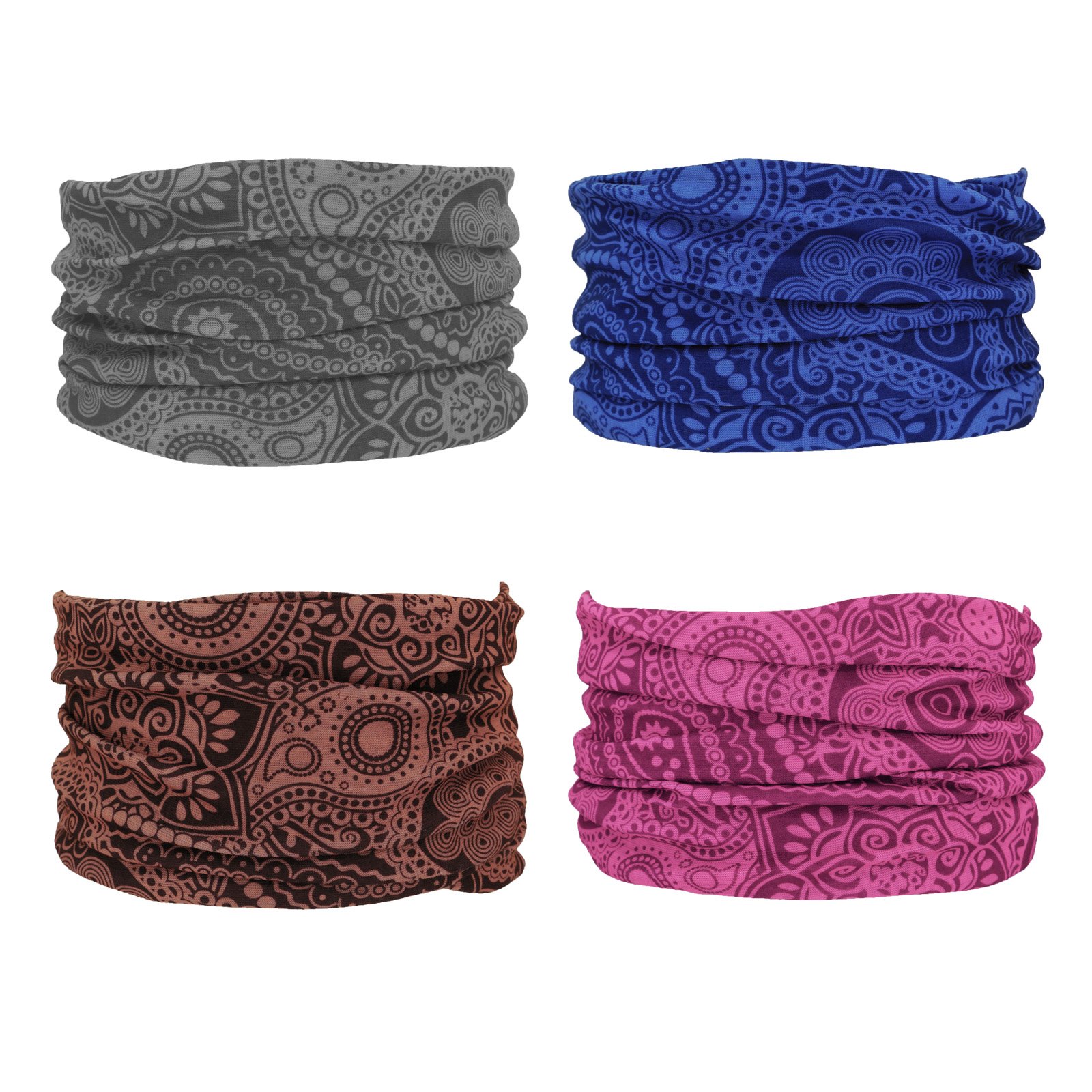 Multifunctional Bandana 4pcs - 图片 3