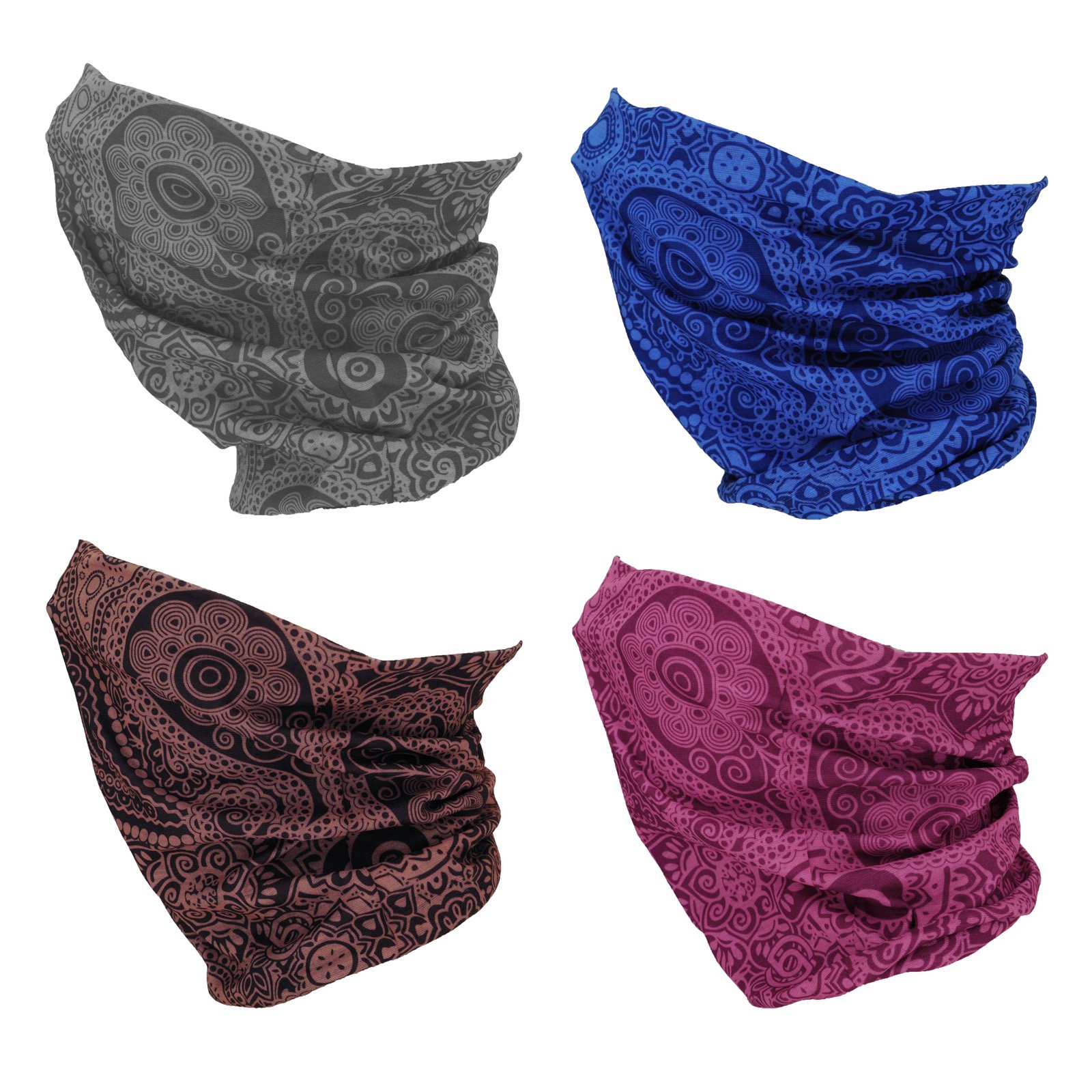 Multifunctional Bandana 4pcs - 图片 2