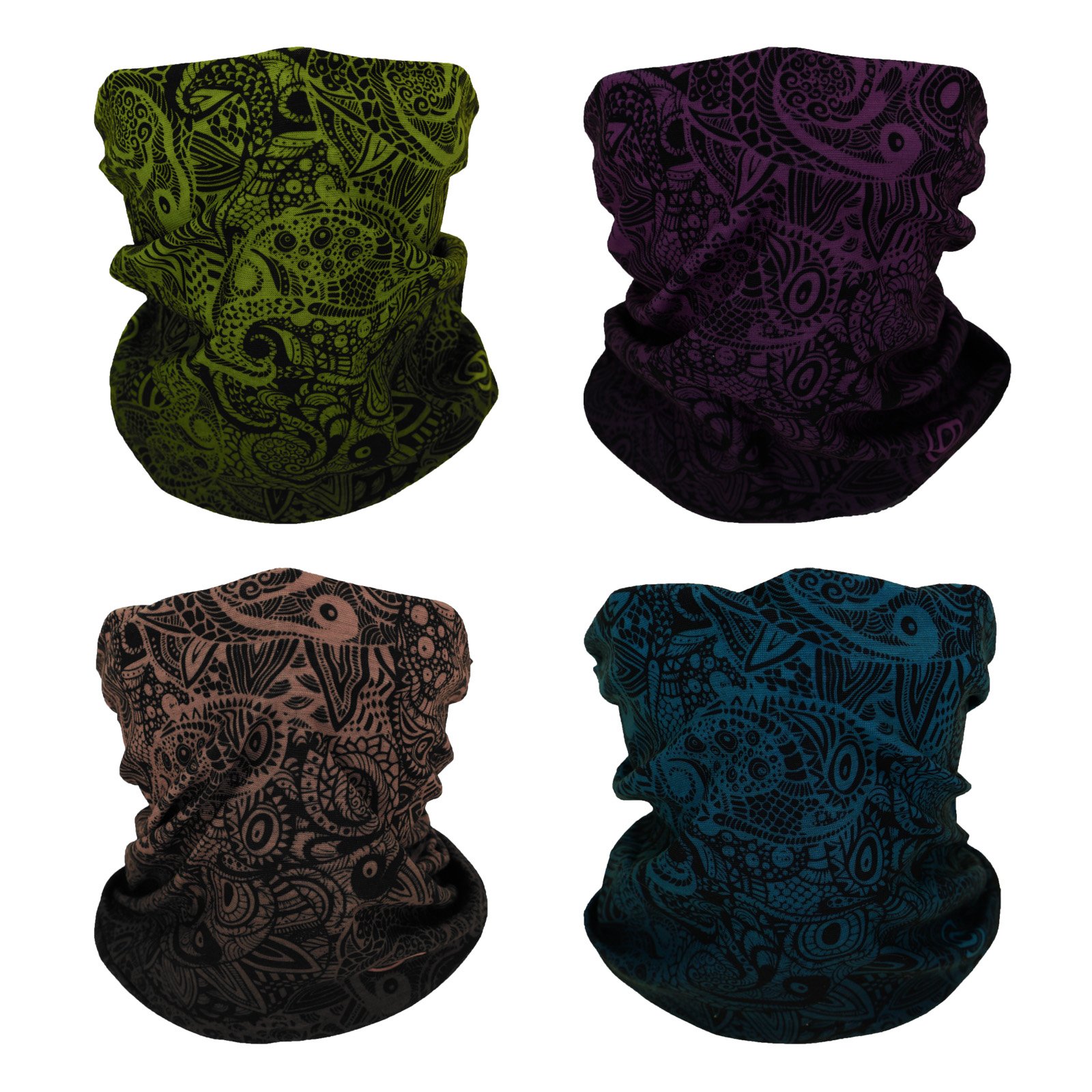 Multifunctional Bandana 4pcs