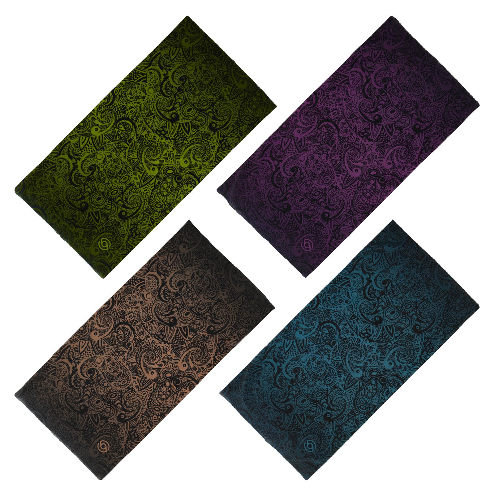 Multifunctional Bandana 4pcs - 图片 4