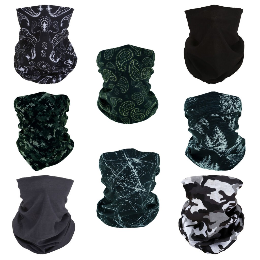 Multifunctional Bandana 8pcs
