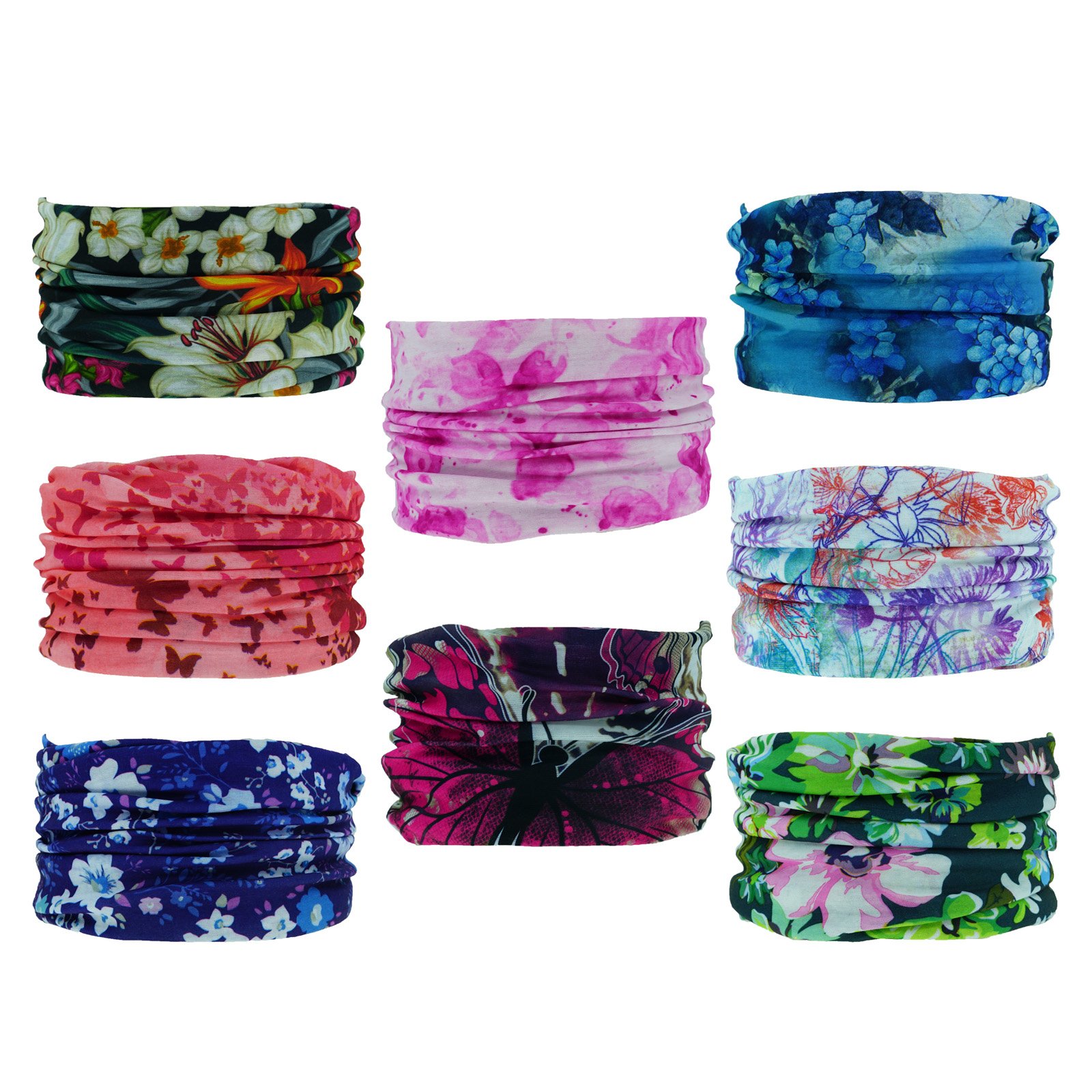 Multifunctional Bandana 8pcs - 图片 3
