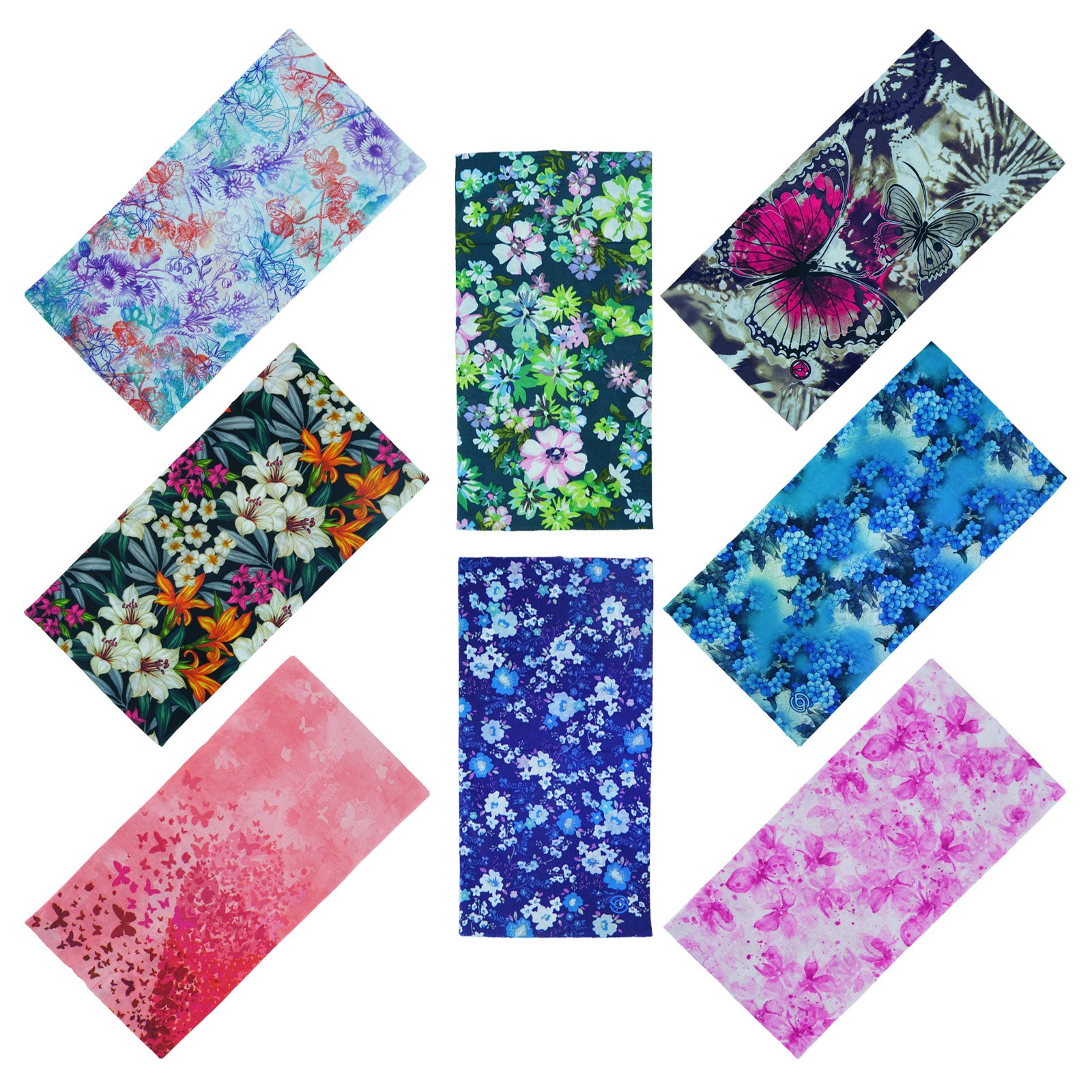 Multifunctional Bandana 8pcs - 图片 4