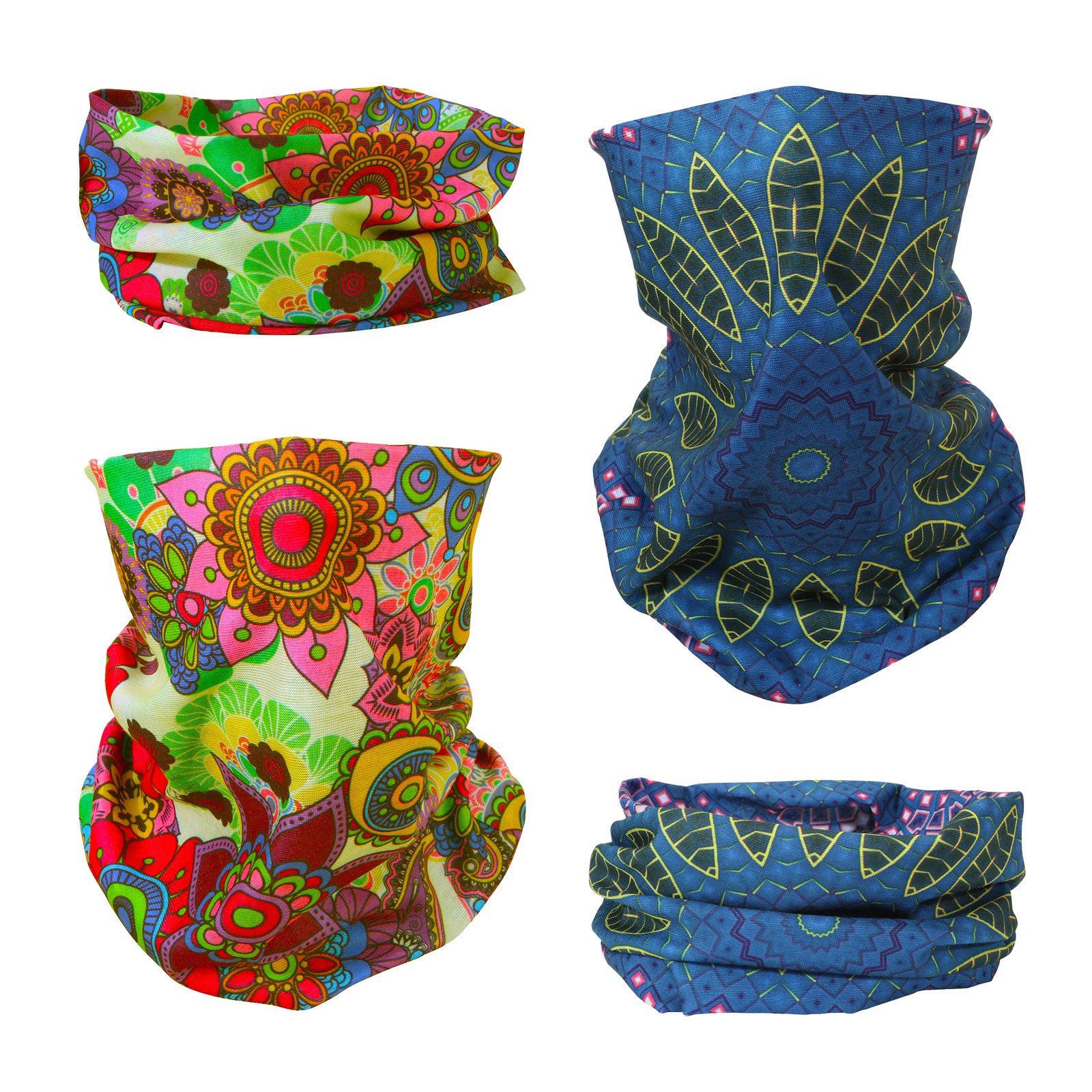 Multifunctional Bandana 8pcs - 图片 4