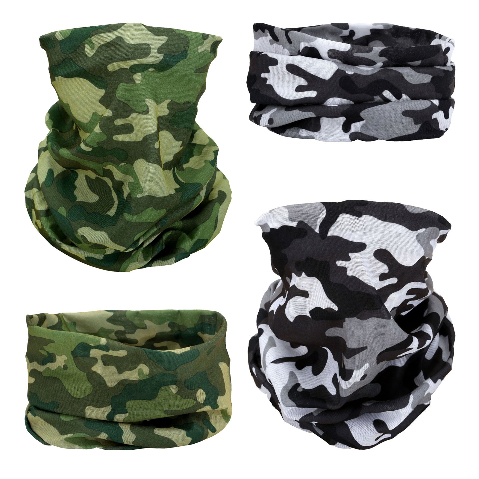Multifunctional Bandana 8pcs - 图片 4