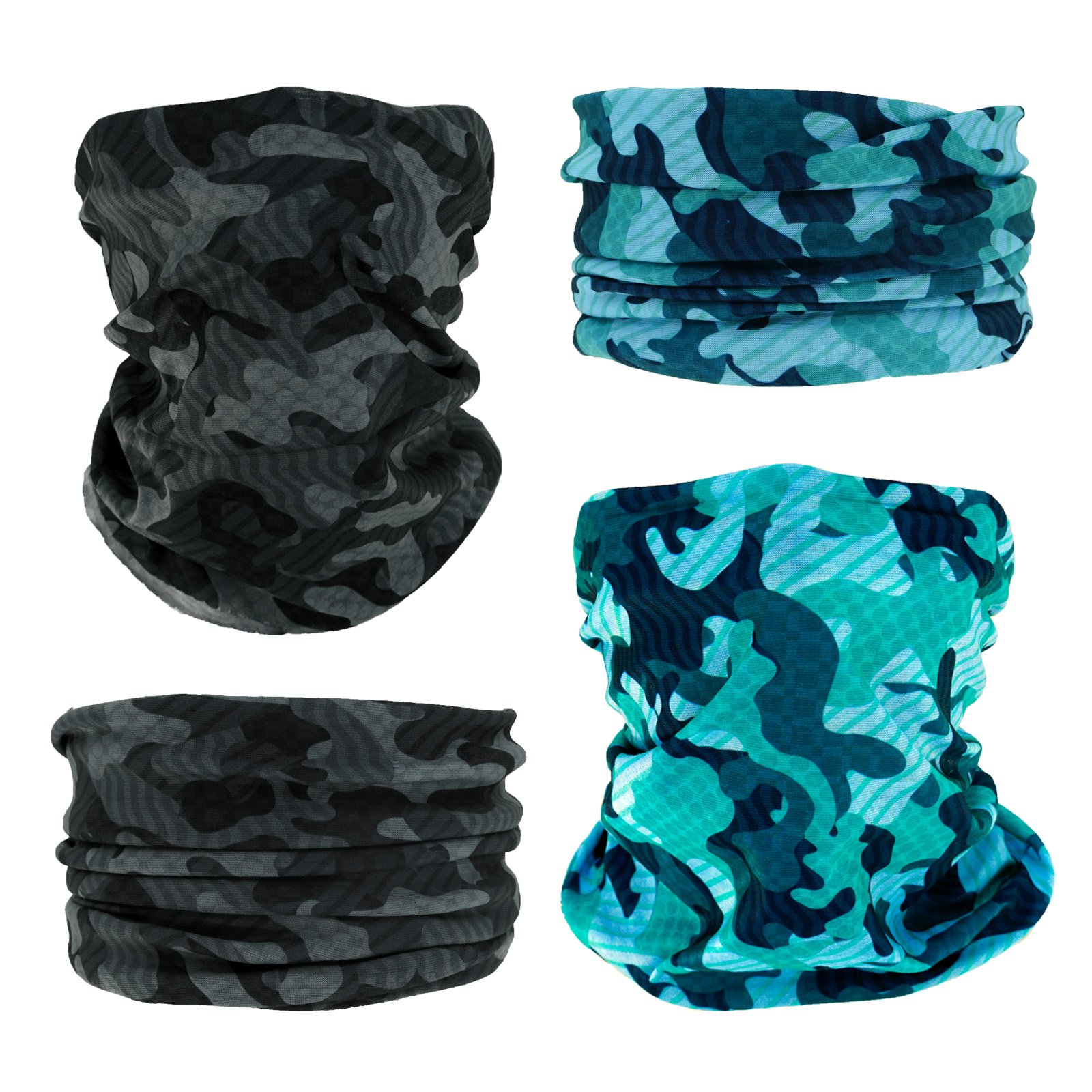 Multifunctional Bandana 8pcs - 图片 7
