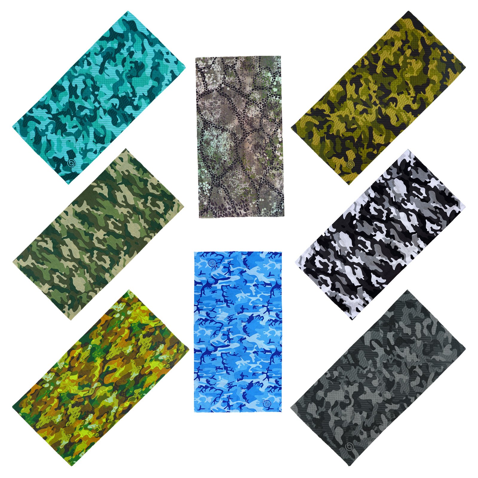 Multifunctional Bandana 8pcs - 图片 3