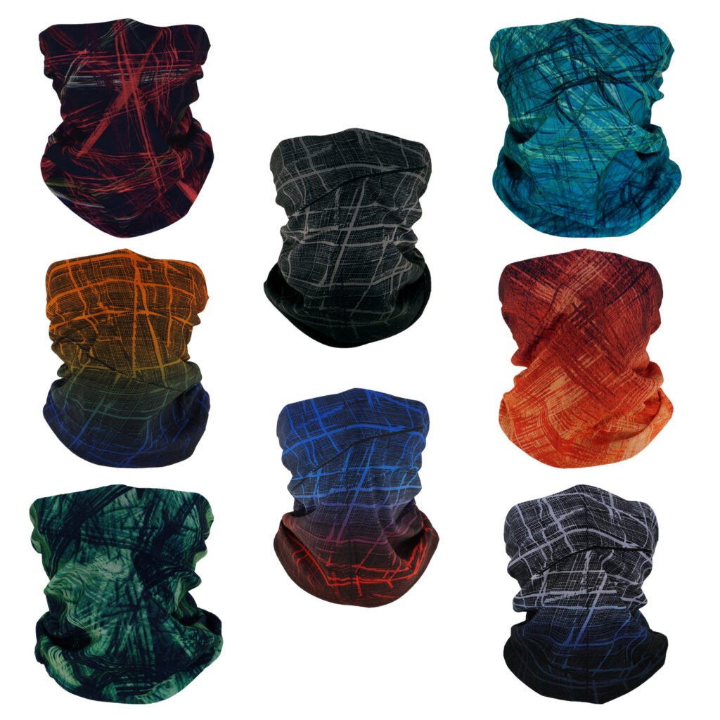 Multifunctional Bandana 8pcs