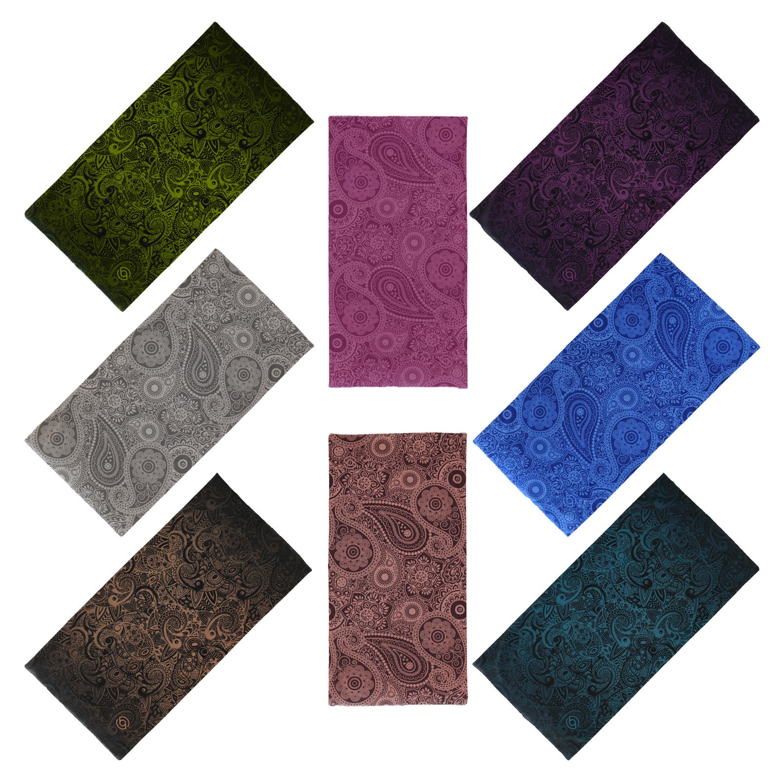 Multifunctional Bandana 8pcs - 图片 4