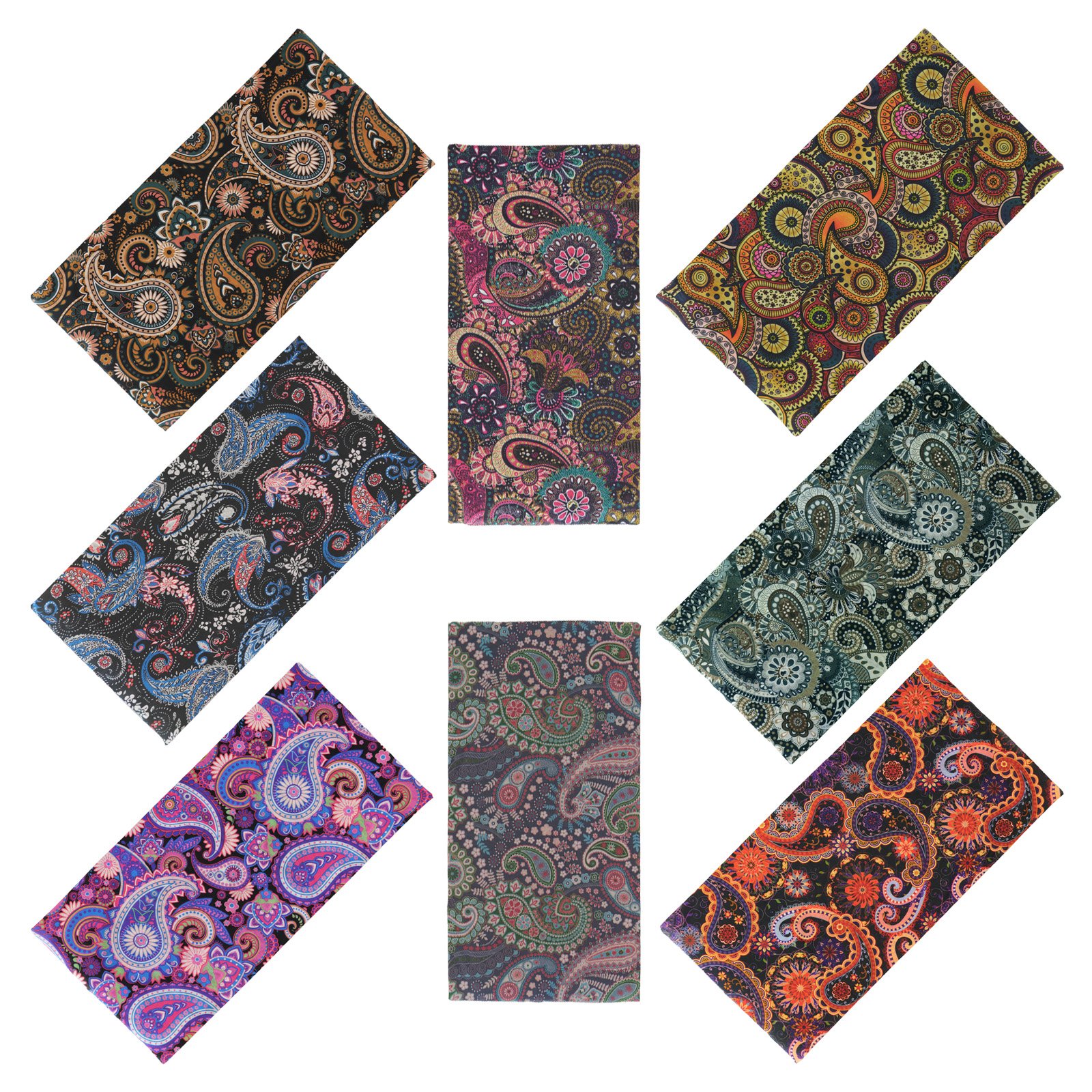 Multifunctional Bandana 8pcs - 图片 4